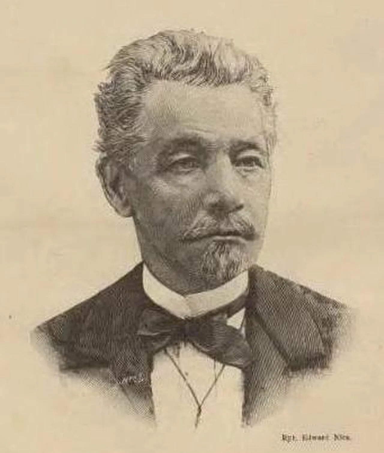 Porträt von Theophil Magdzinski (1818–1889) – Gedenkseite
