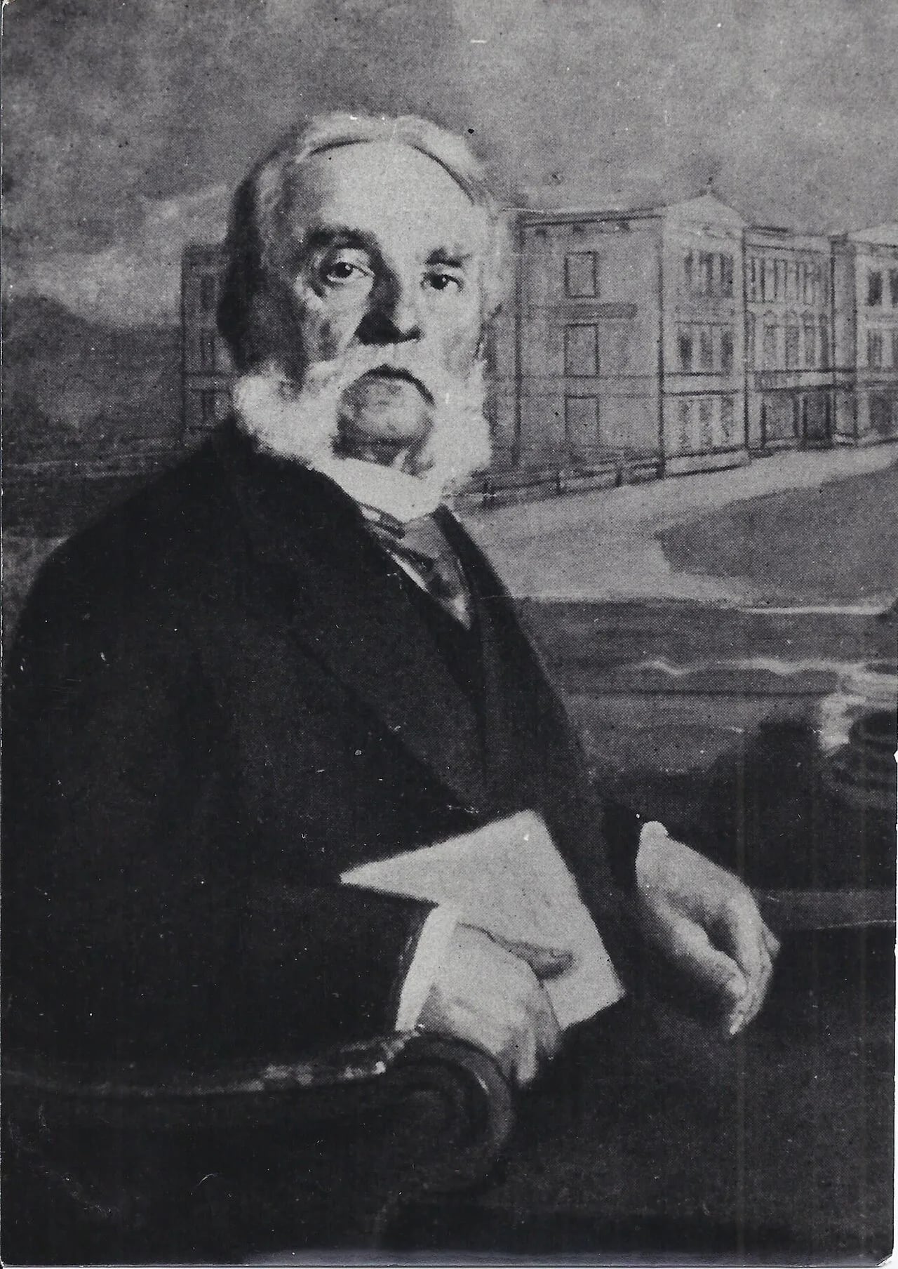 Portrait of Teofil Rzepnikowski (1843–1922) – memorial page