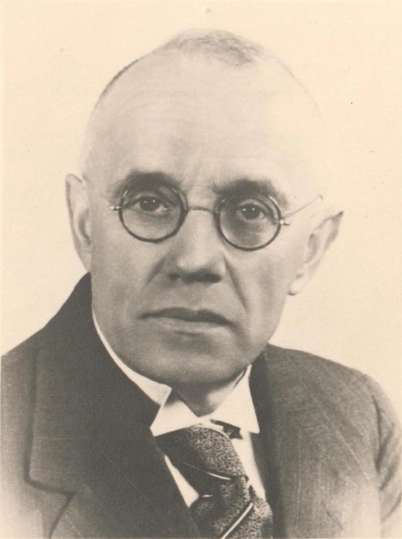 Porträt von Otto Bayard (1881–1957) – Gedenkseite