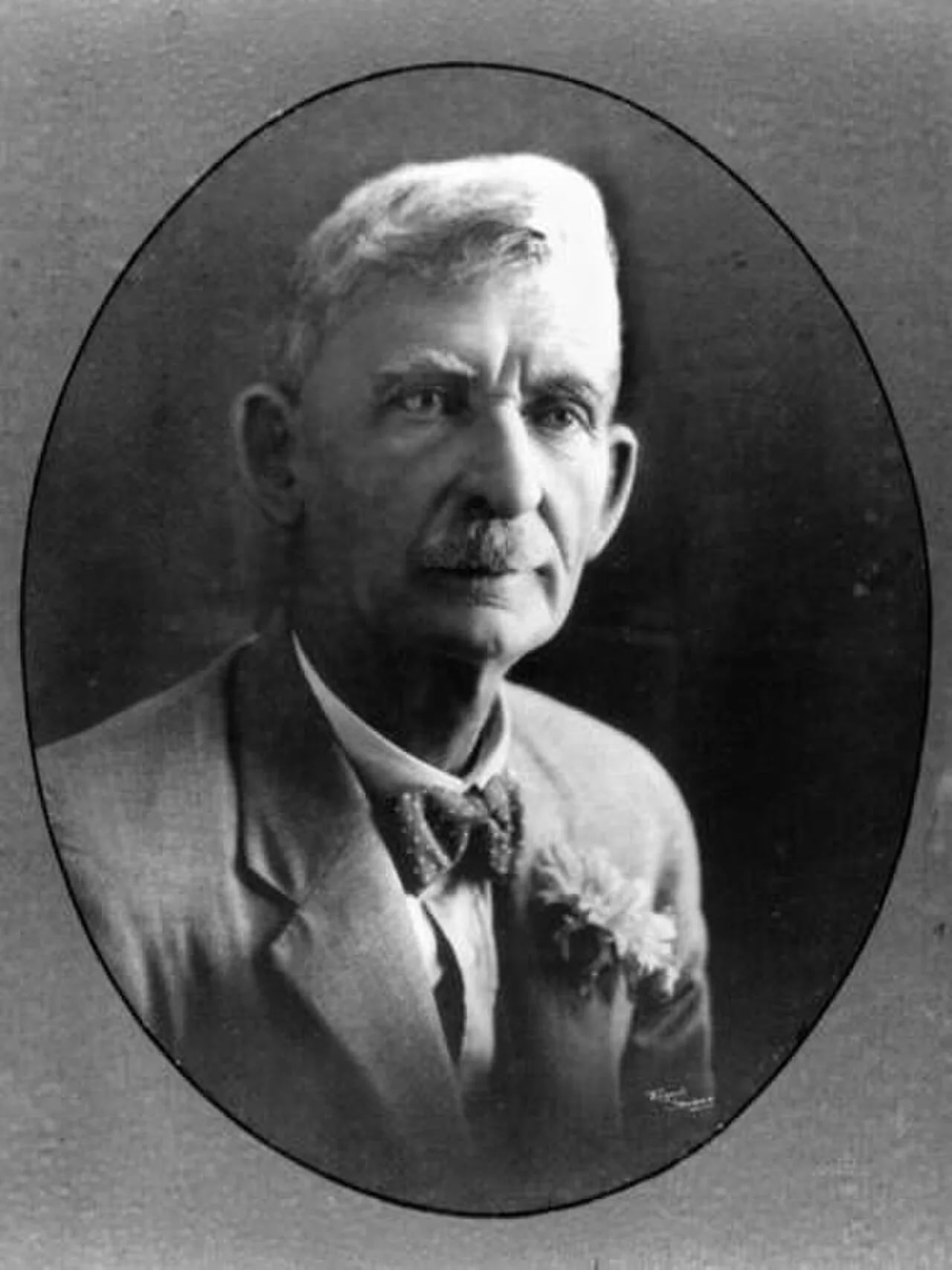 Portrait of George Barber (1863–1938) – memorial page