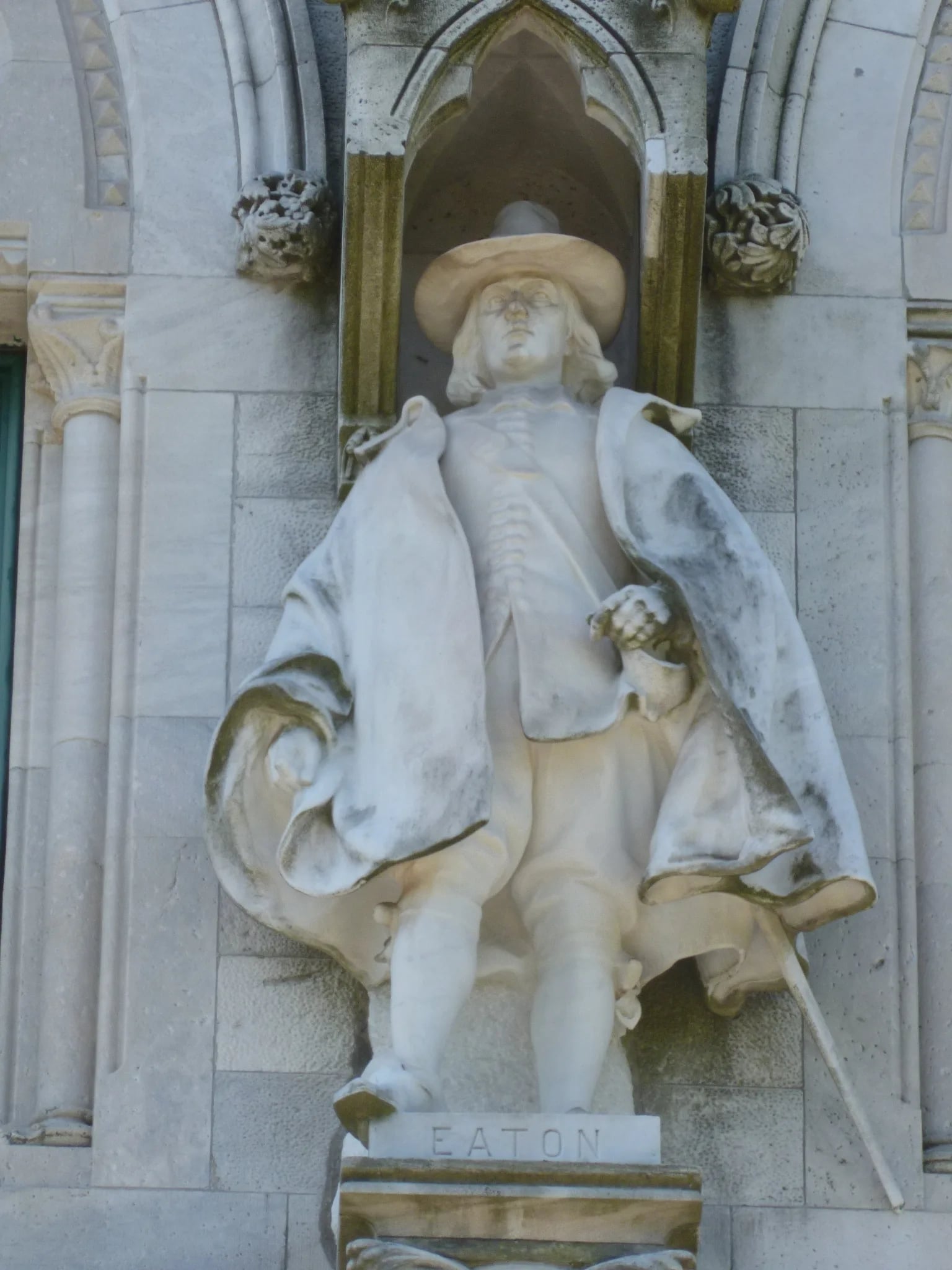 Portrait of Theophilus Eaton (1590–1658) – memorial page