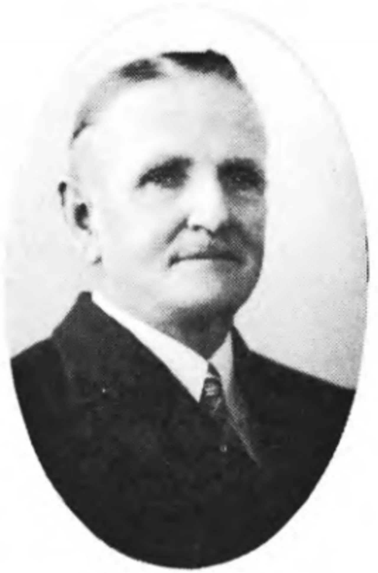 Porträt von Joseph Sleeman (1885–1970) – Gedenkseite