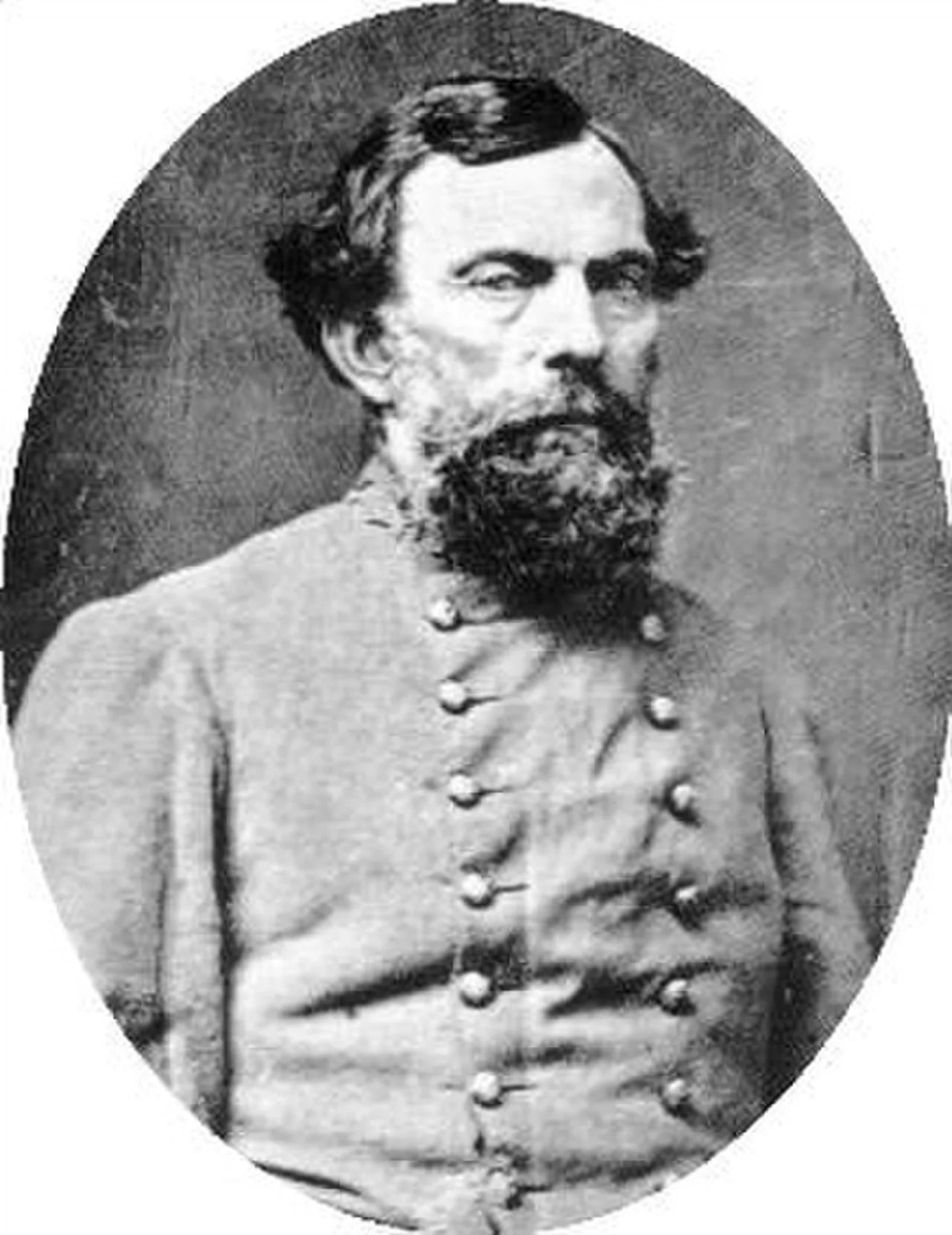Porträt von Theophilus H. Holmes (1804–1880) – Gedenkseite