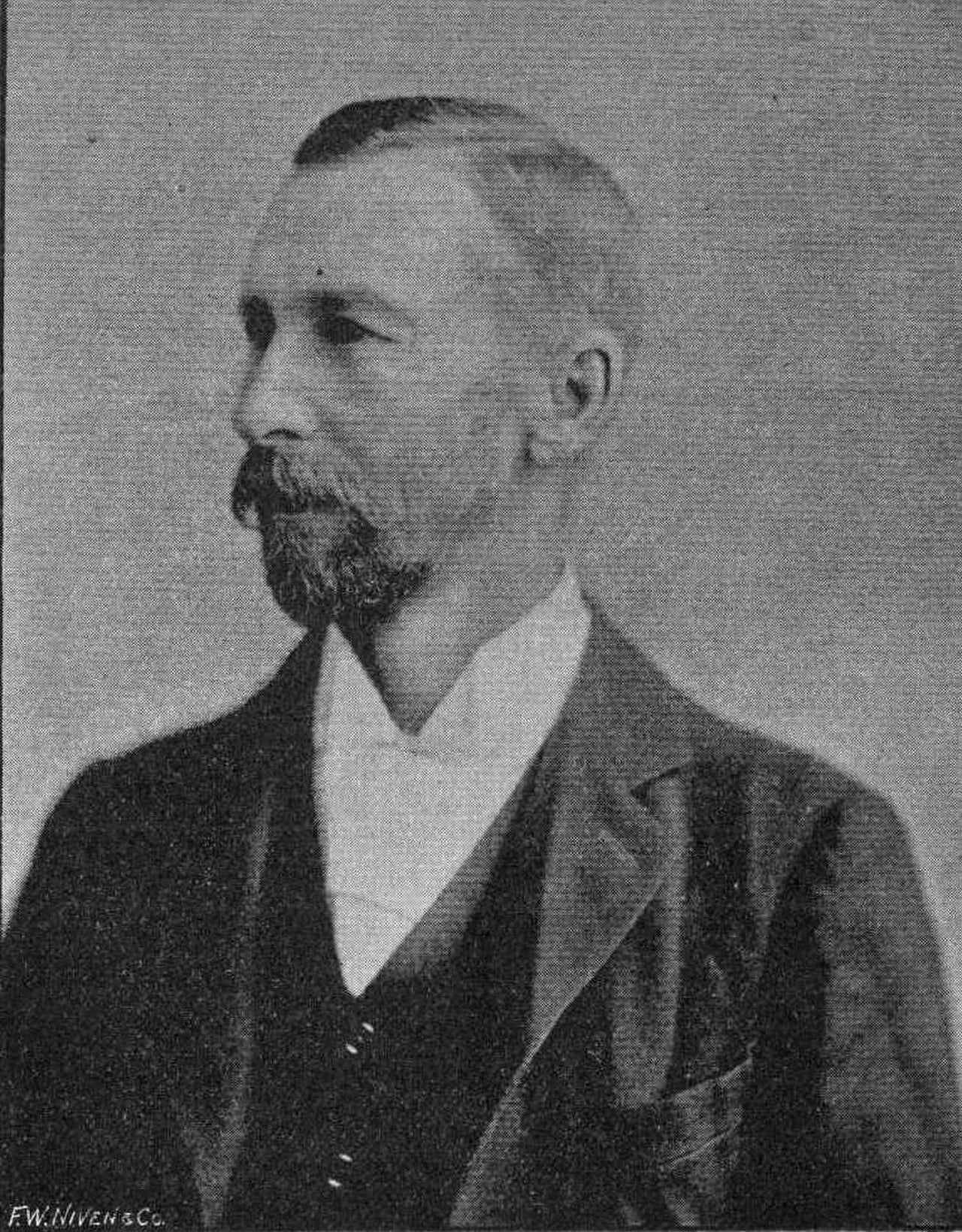 Porträt von John Maxwell Ferguson (1841–1924) – Gedenkseite