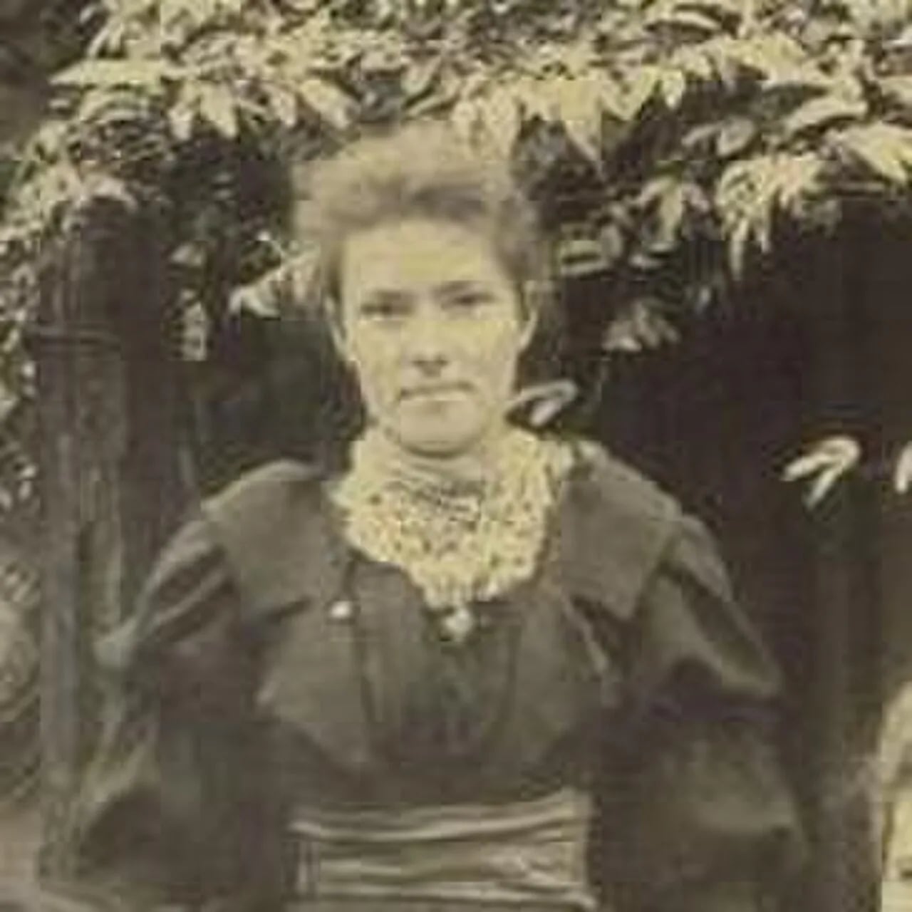 Porträt von Violet Plummer (1873–1962) – Gedenkseite