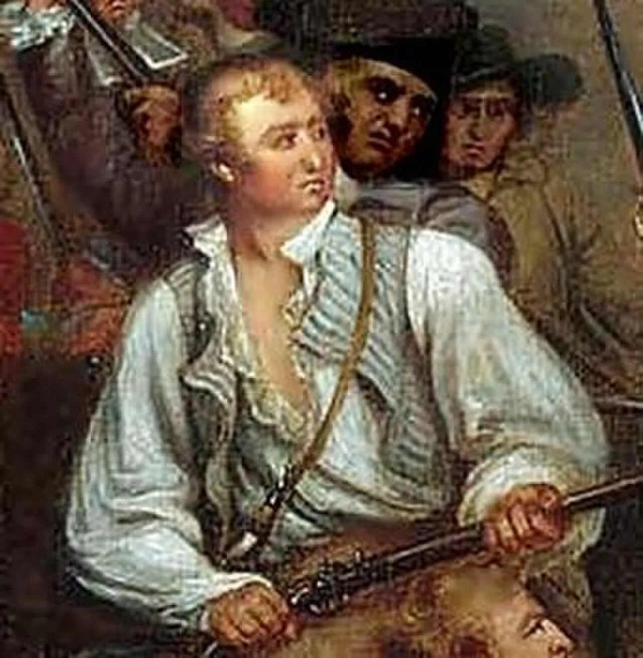 Porträt von Andrew McClary (1730–1775) – Gedenkseite