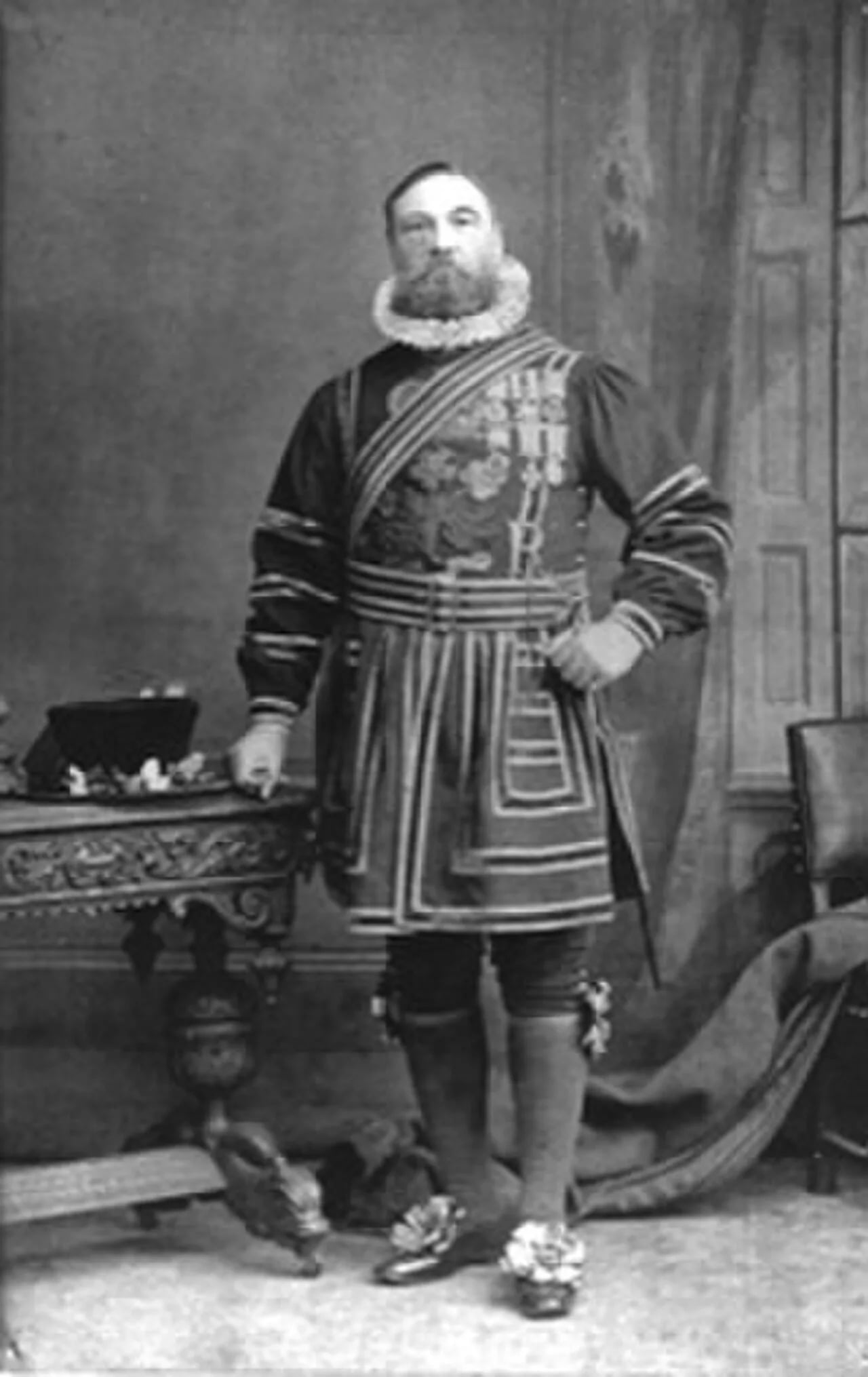 Porträt von David Spence (1818–1877) – Gedenkseite
