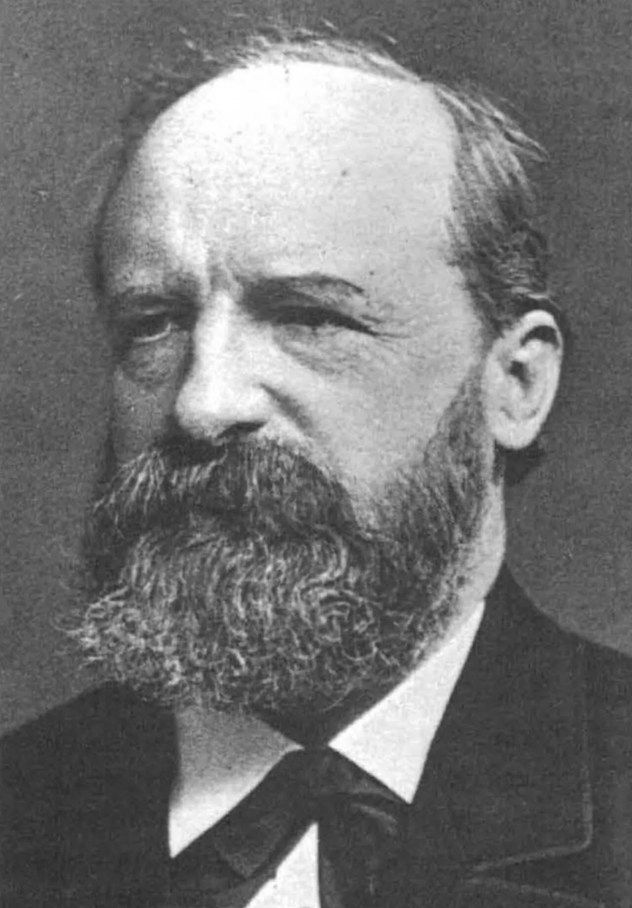 Porträt von Anton Schneider (1841–1900) – Gedenkseite