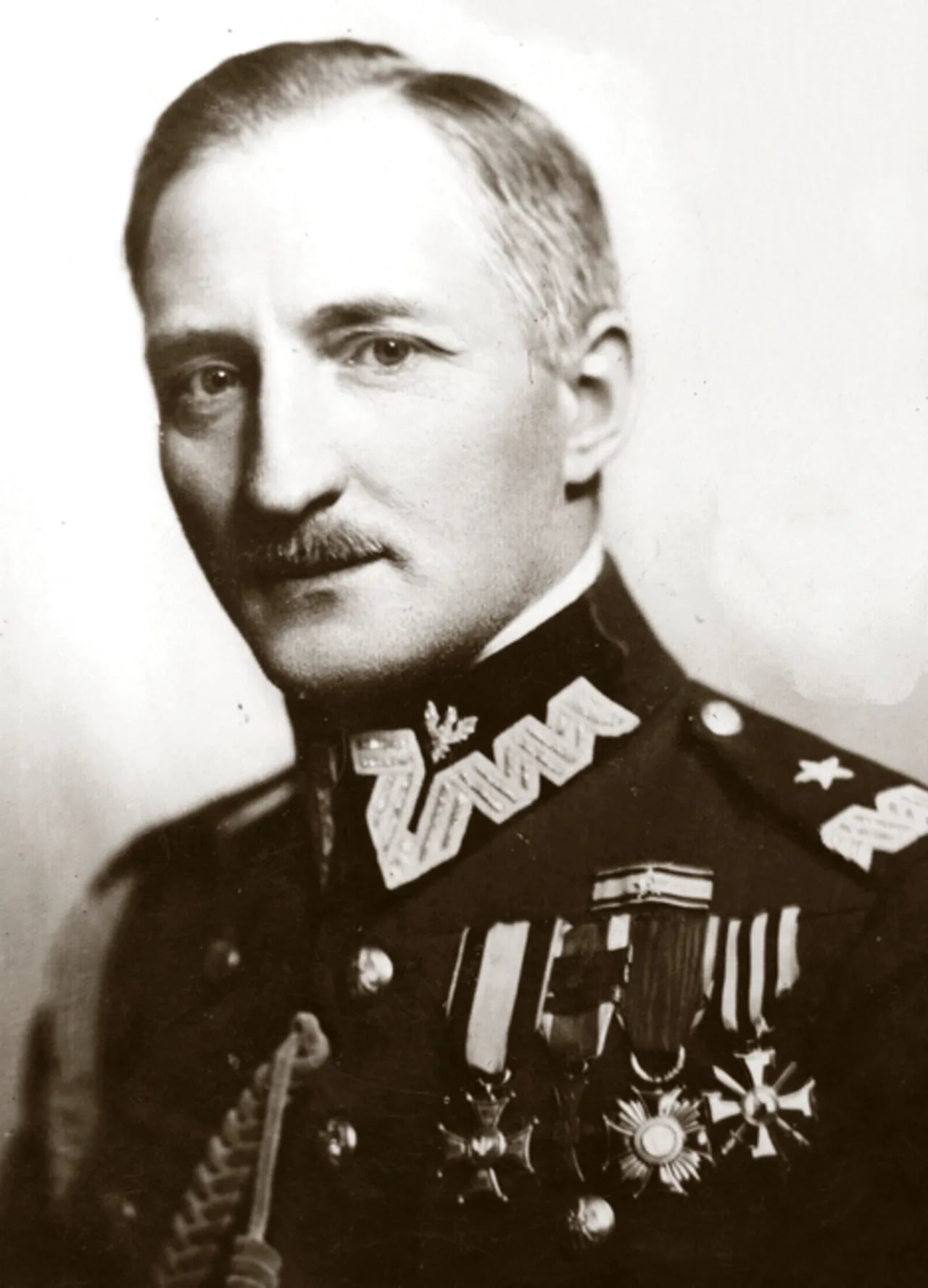 Porträt von Józef Olszyna-Wilczyński (1890–1939) – Gedenkseite