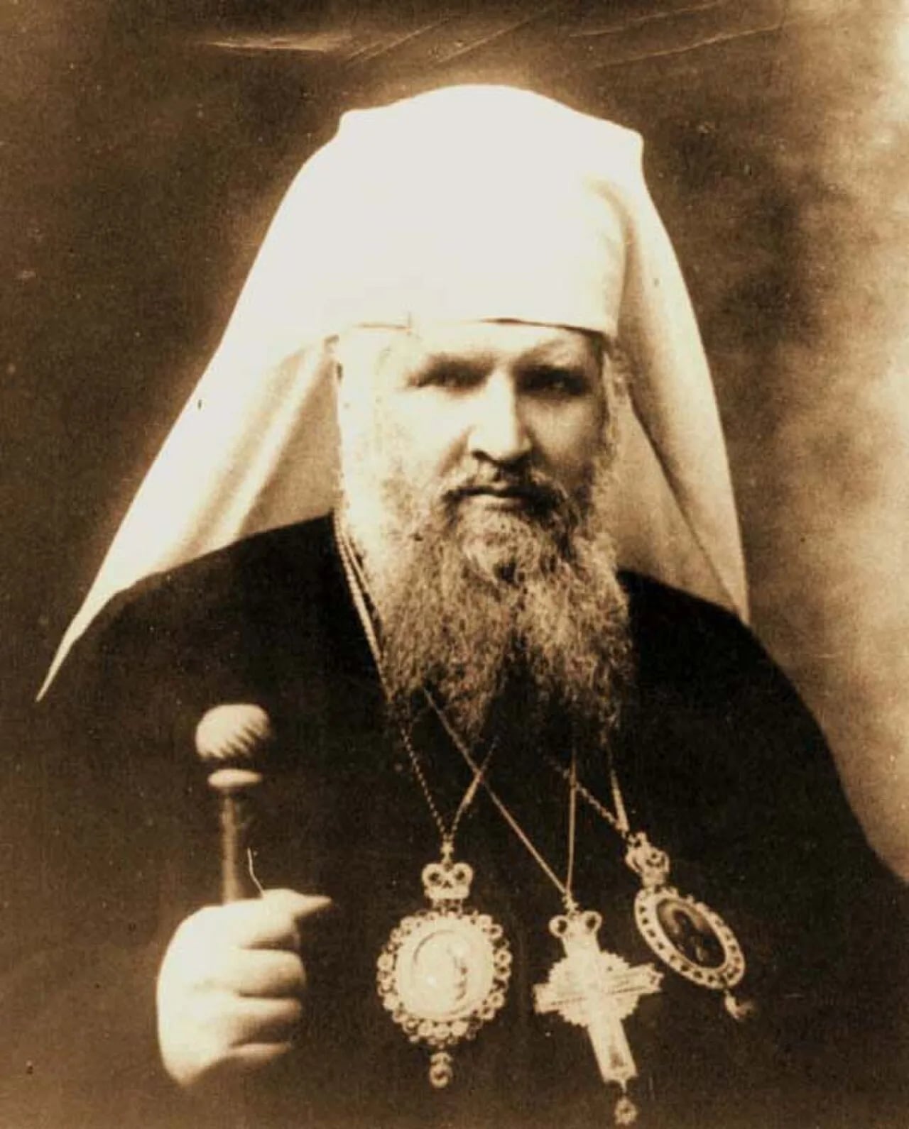 Portrait of Andrej Scheptyzkyj (1865–1944) – memorial page