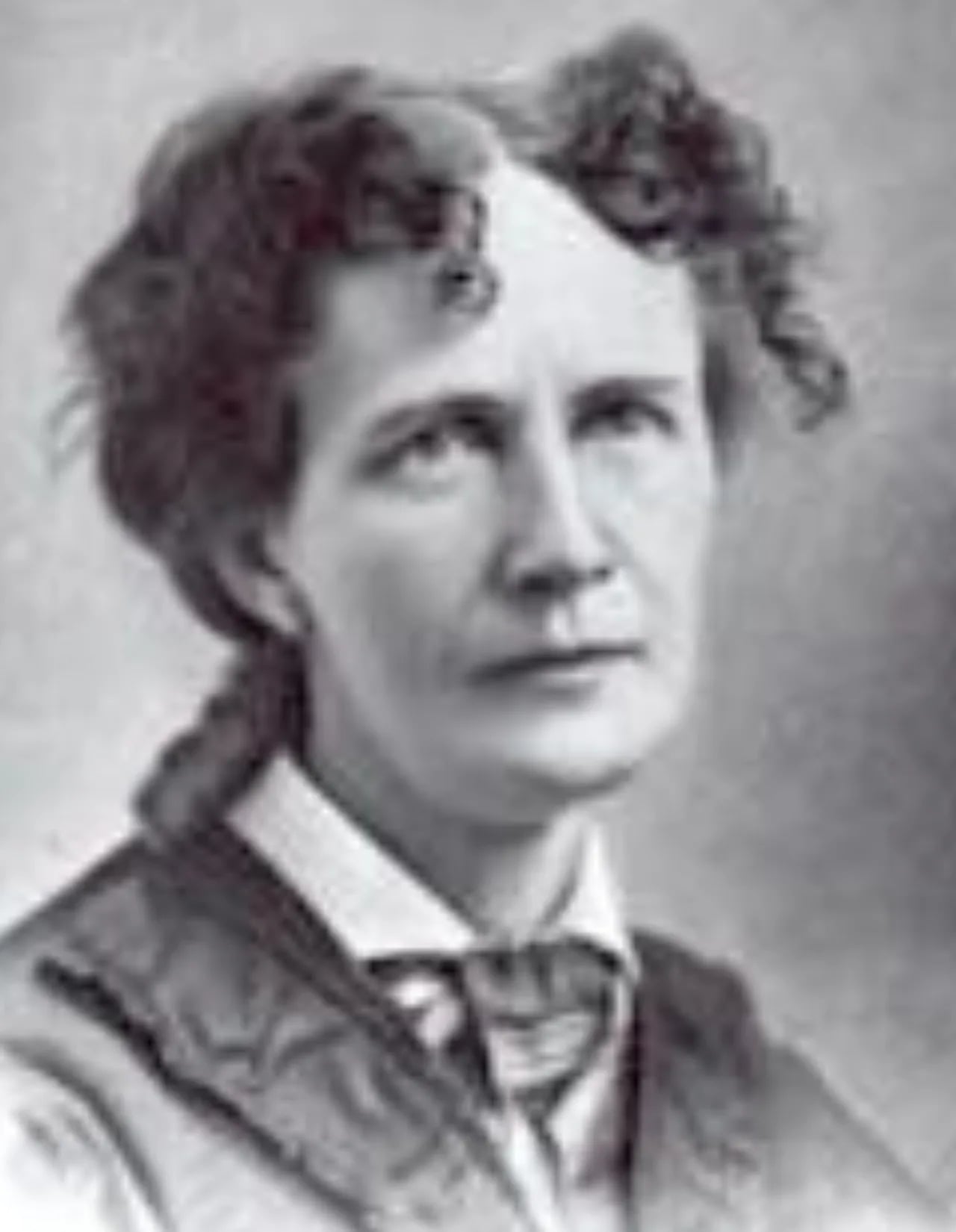 Portrait of Celia M. Burleigh (1826–1875) – memorial page