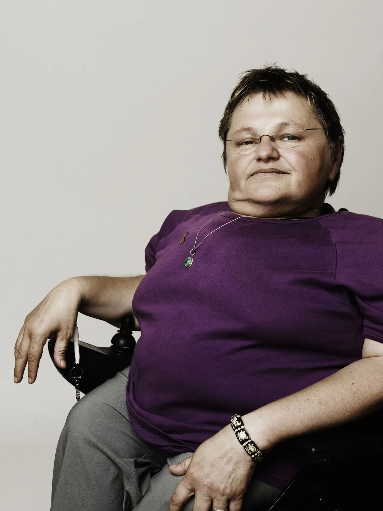 Portrait of Theresia Haidlmayr (1955–2022) – memorial page