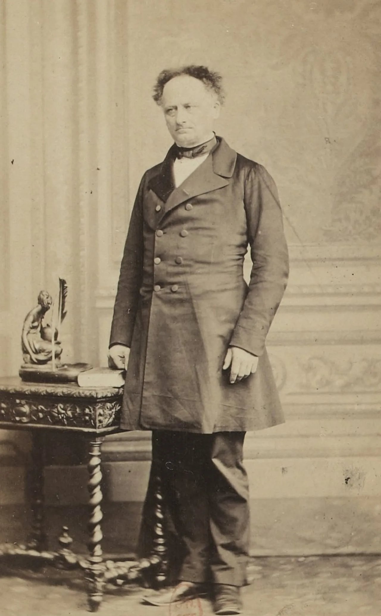 Portrait of Eugène Auguste de Caffarelli (1806–1878) – memorial page