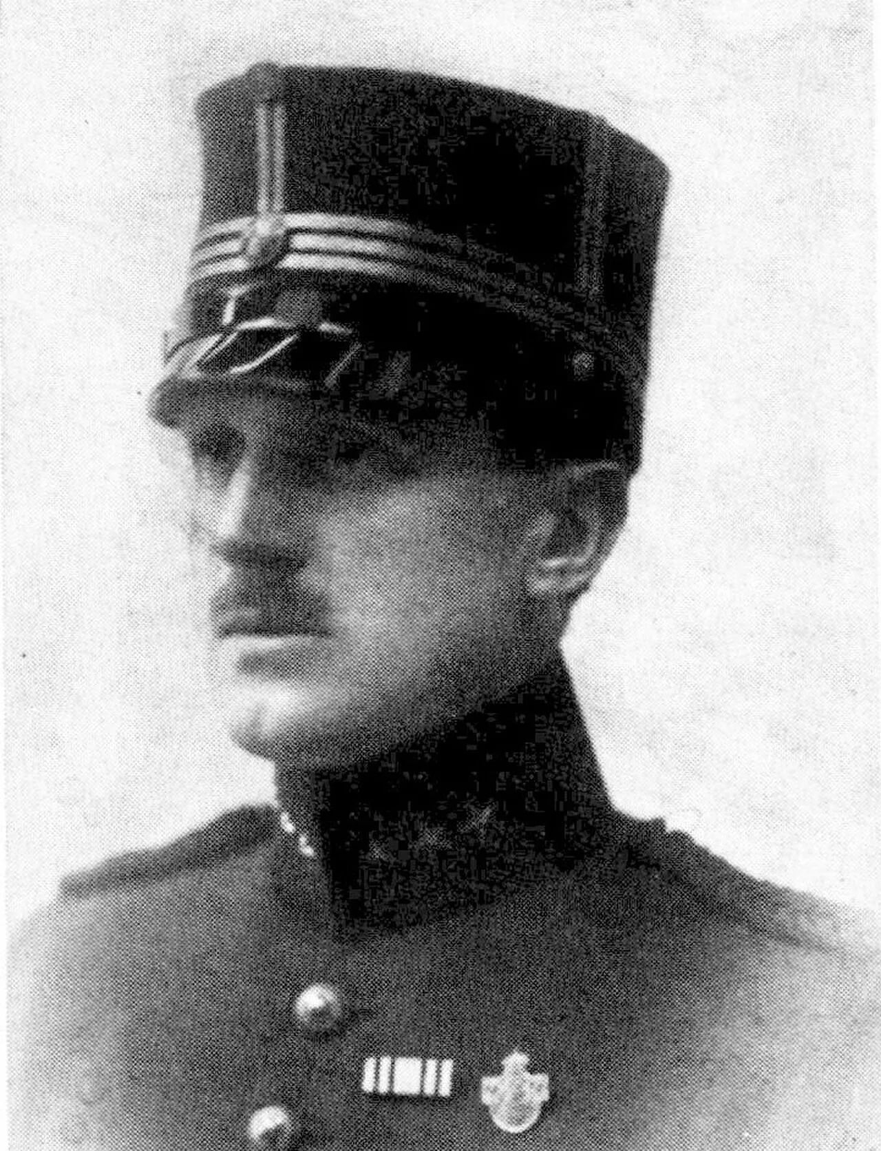 Porträt von Oswald Holmberg (1882–1969) – Gedenkseite