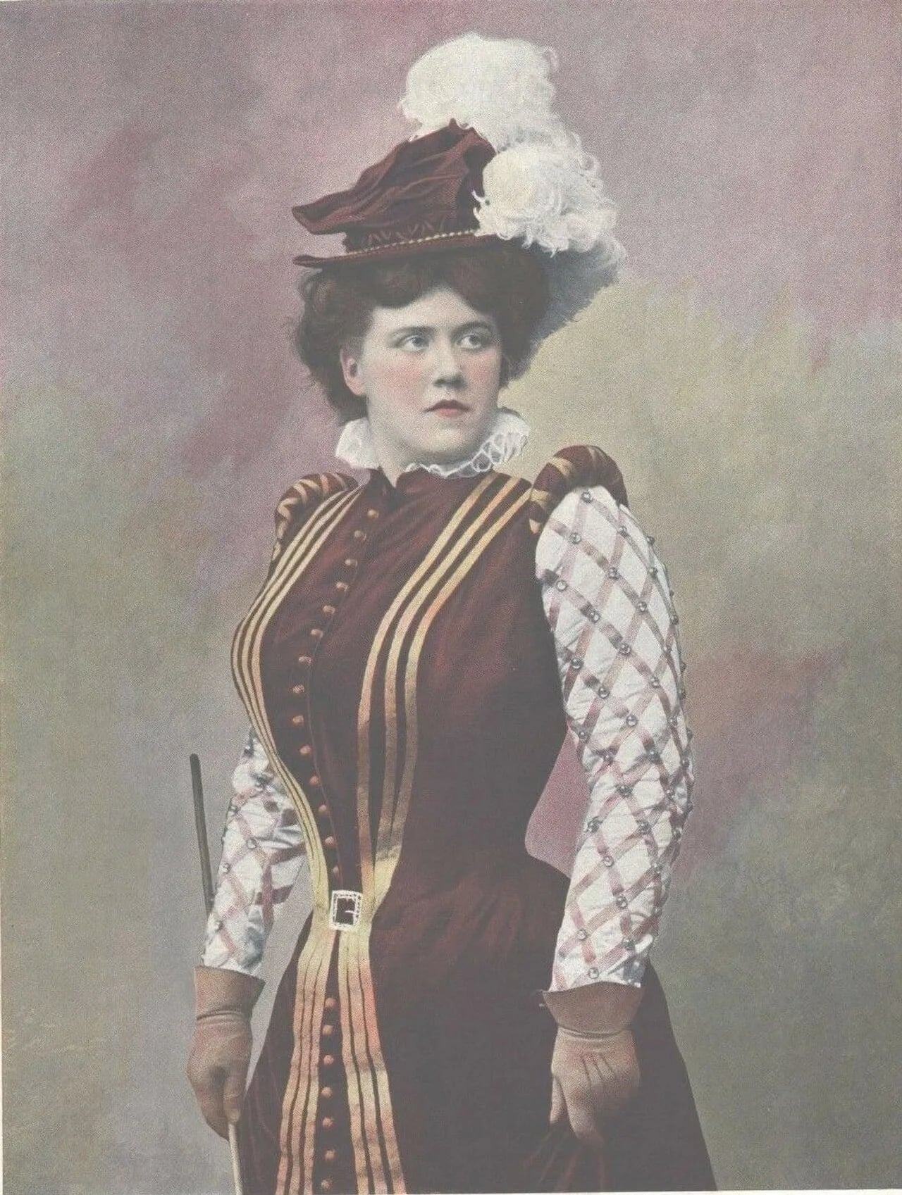 Porträt von Jeanne Darlays (1874–1958) – Gedenkseite