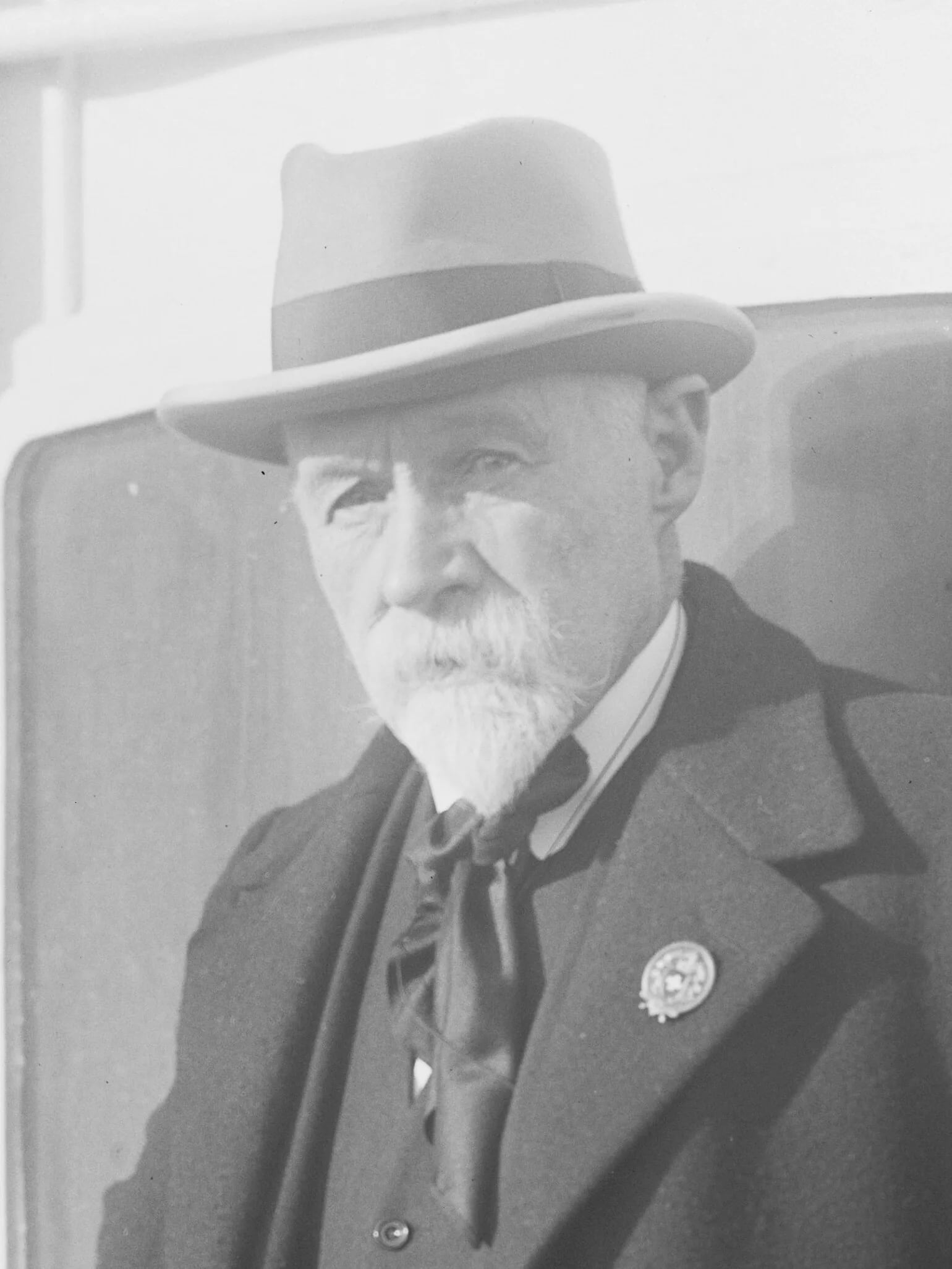 Porträt von Louis Henry Correvon (1854–1939) – Gedenkseite
