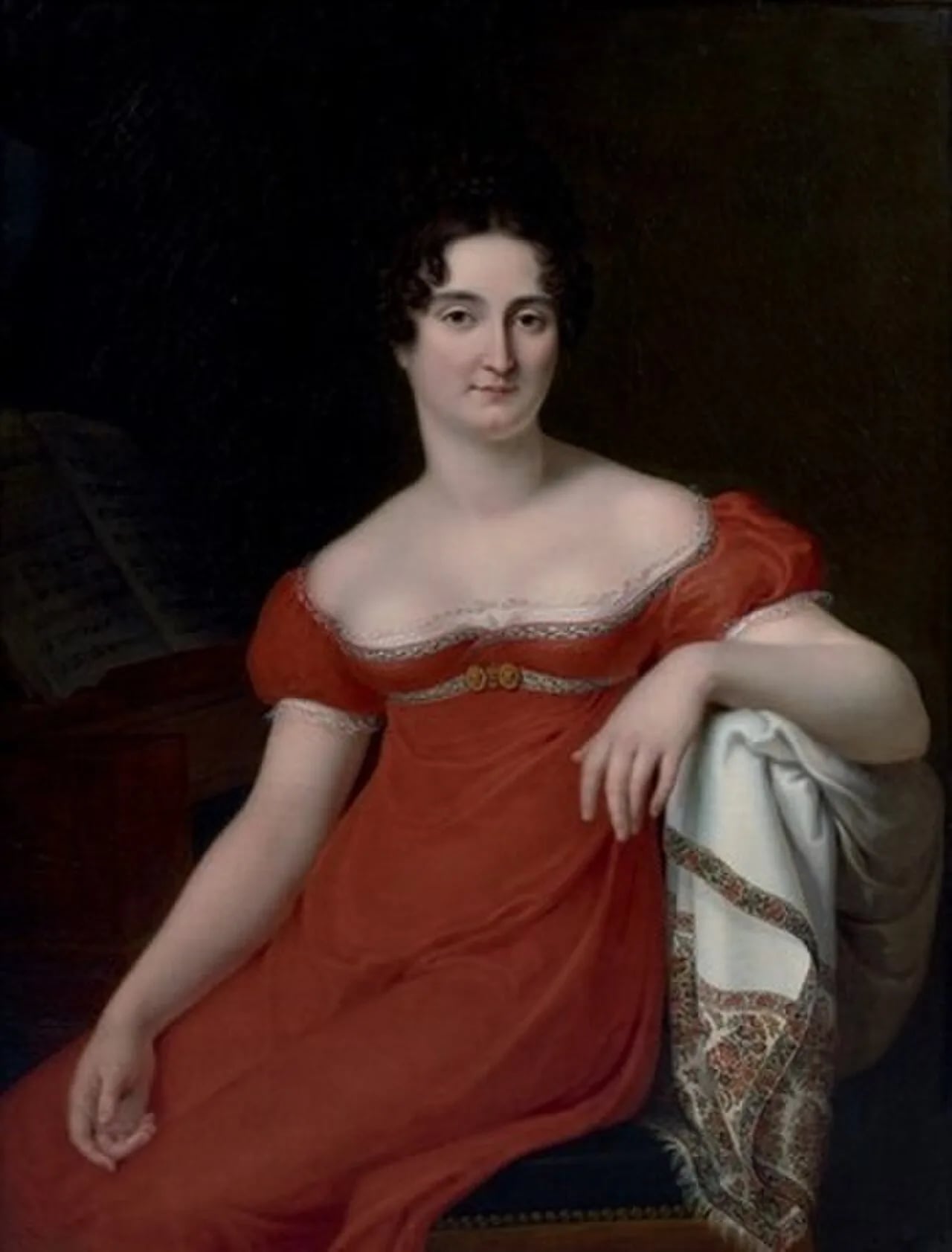 Portrait of Marguerite Georges (1787–1867) – memorial page
