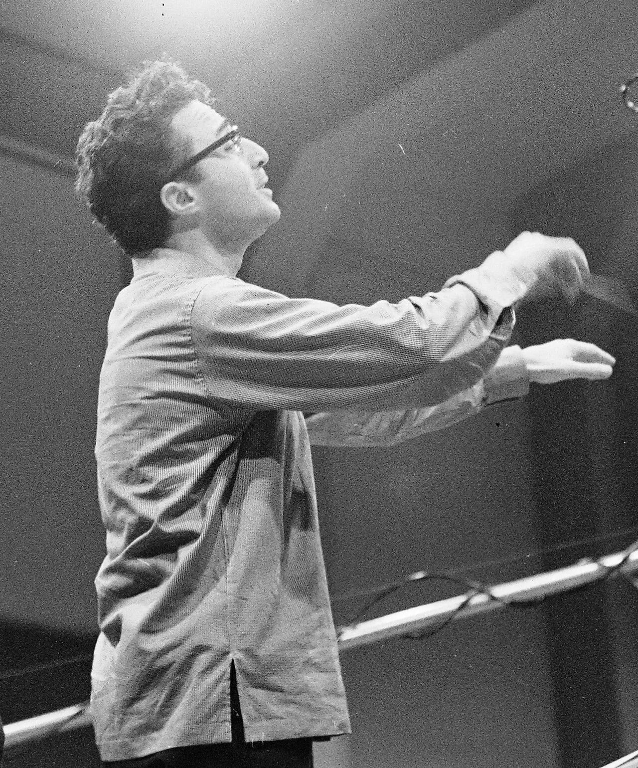 Porträt von Lamberto Gardelli (1915–1998) – Gedenkseite