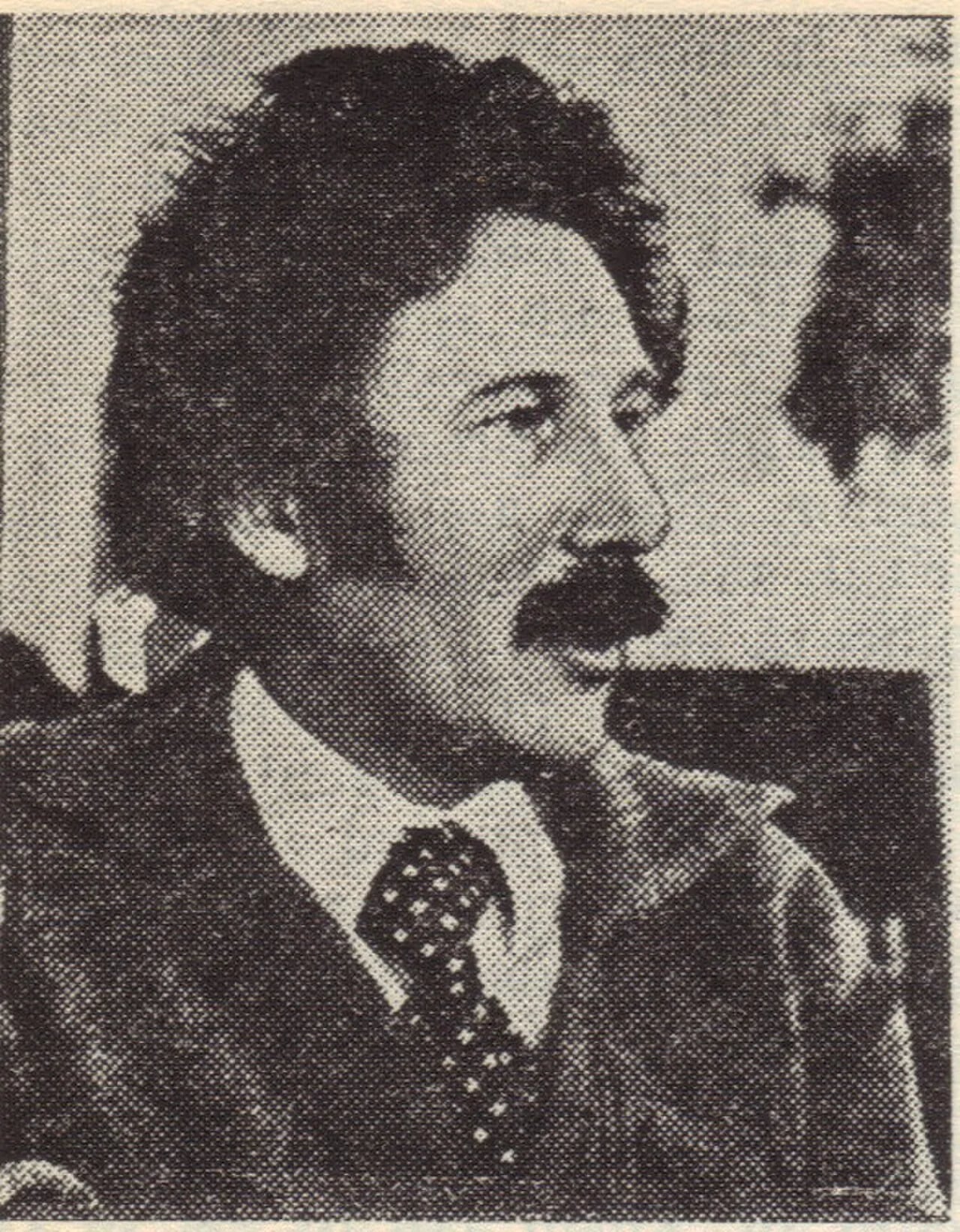 Porträt von Marin Sorescu (1936–1996) – Gedenkseite