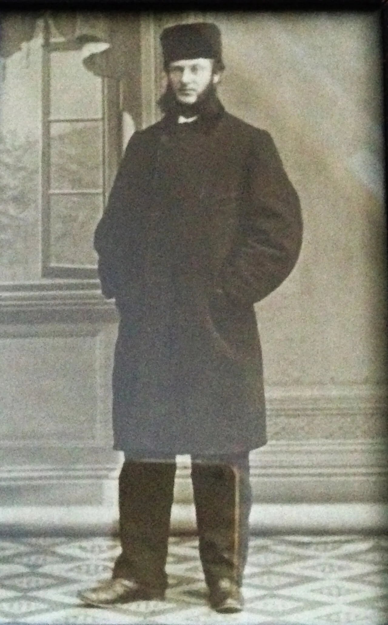 Portrait of Christian Moltzau Winsnes (1839–1909) – memorial page