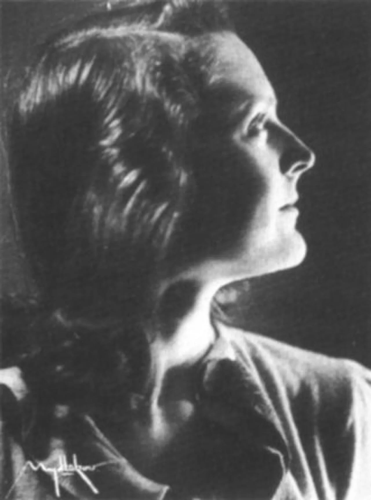 Porträt von Lone Mogensen (1921–1945) – Gedenkseite