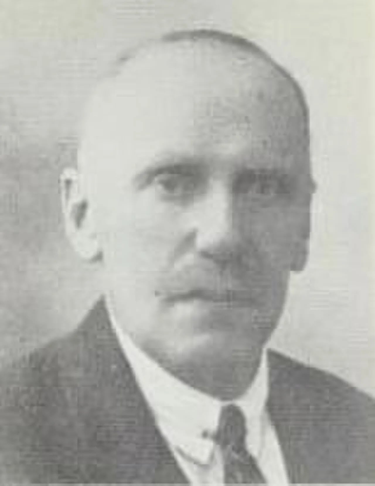 Portrait of Jørgen Ludvig Ekker (1867–1962) – memorial page