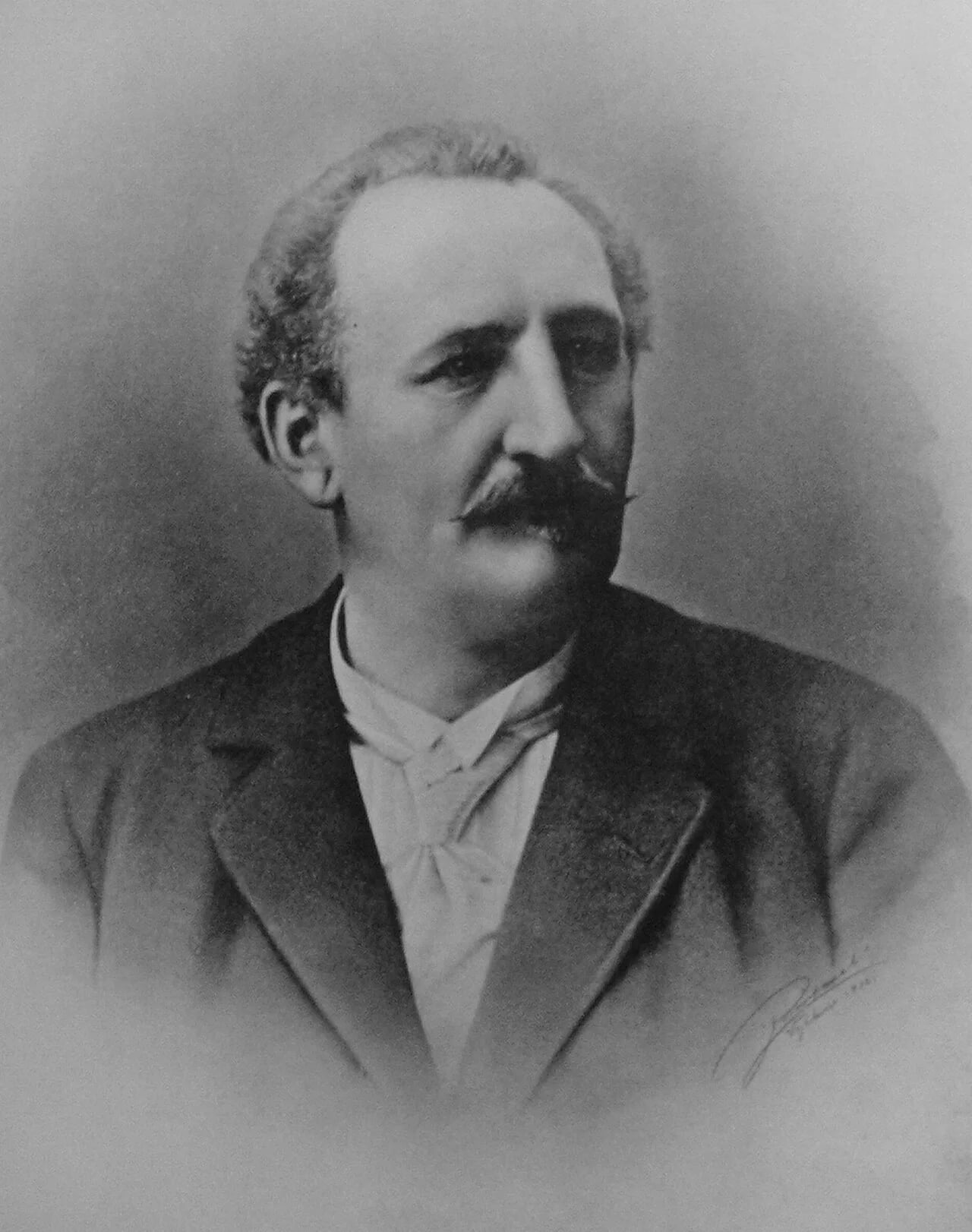 Porträt von Alois Souček (1848–1915) – Gedenkseite