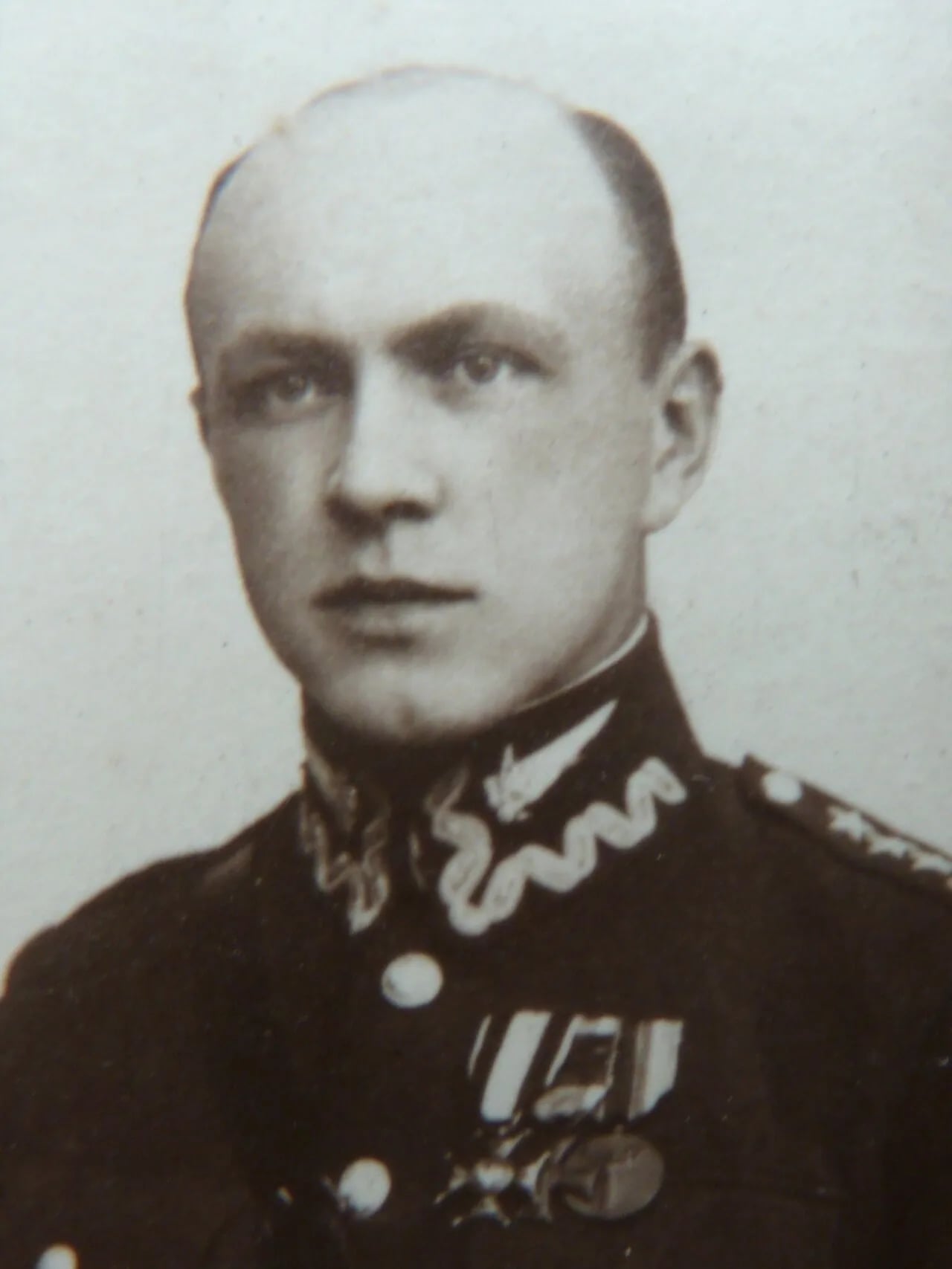 Porträt von Stanisław Próchnicki (1893–1933) – Gedenkseite