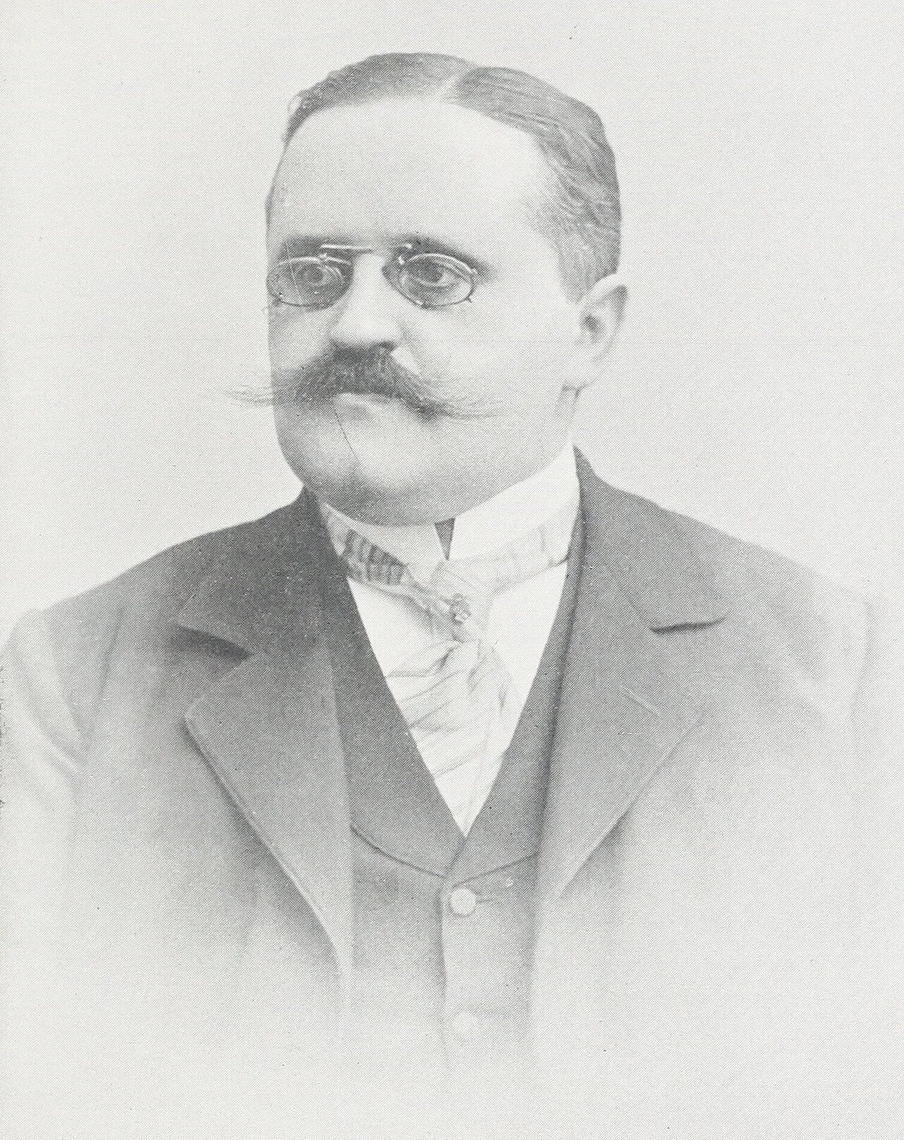 Portrait of Henryk Kopia (1866–1933) – memorial page