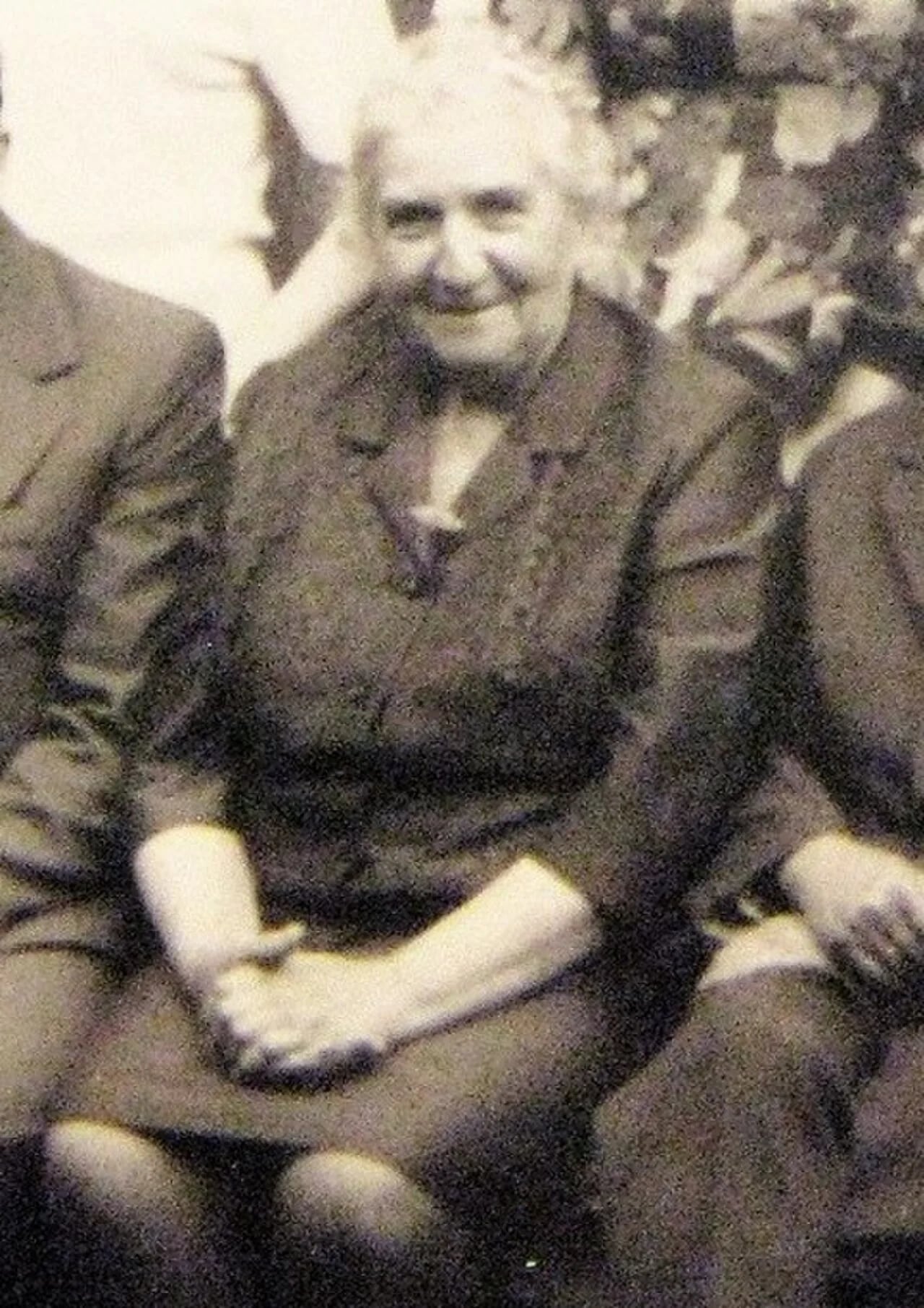 Portrait of Waleria Nabzdyk (1901–1999) – memorial page