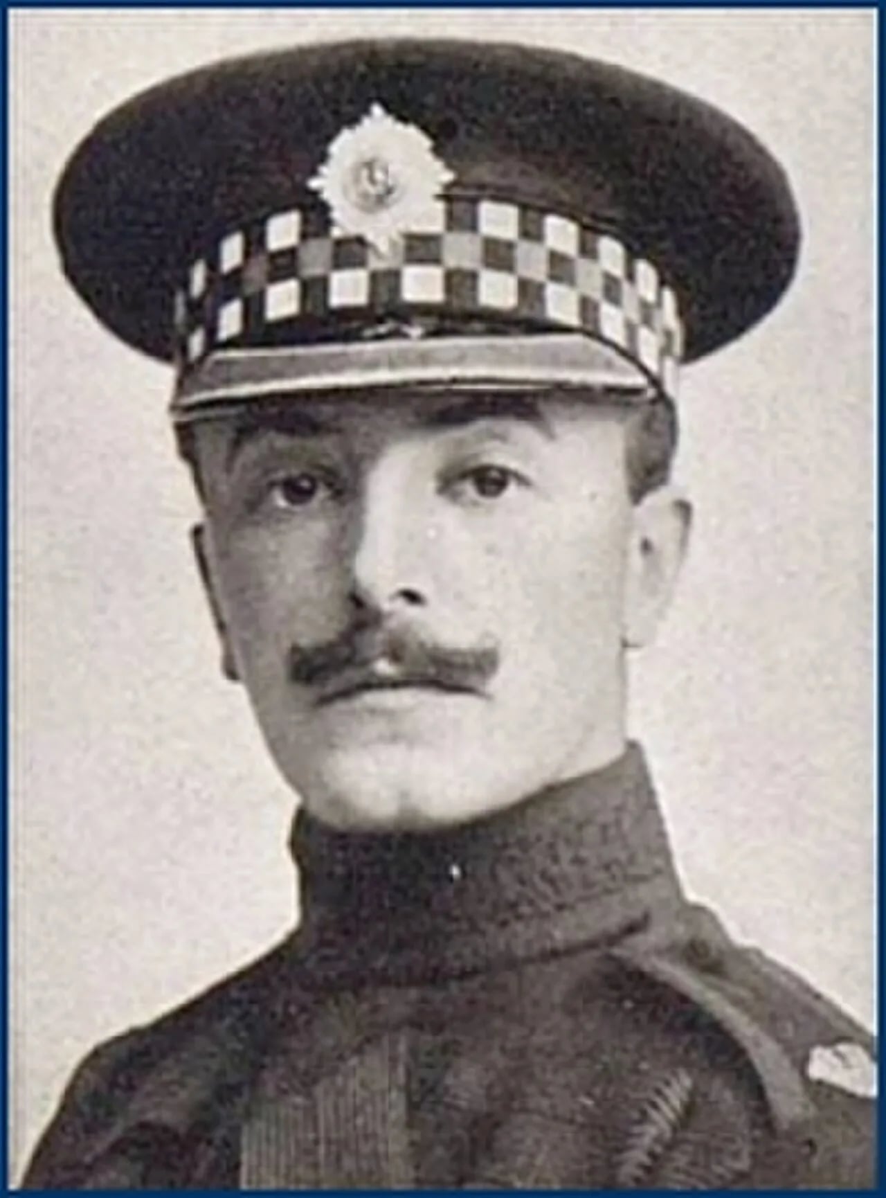 Porträt von Sir Edward Hulse, 7th Baronet (1889–1915) – Gedenkseite