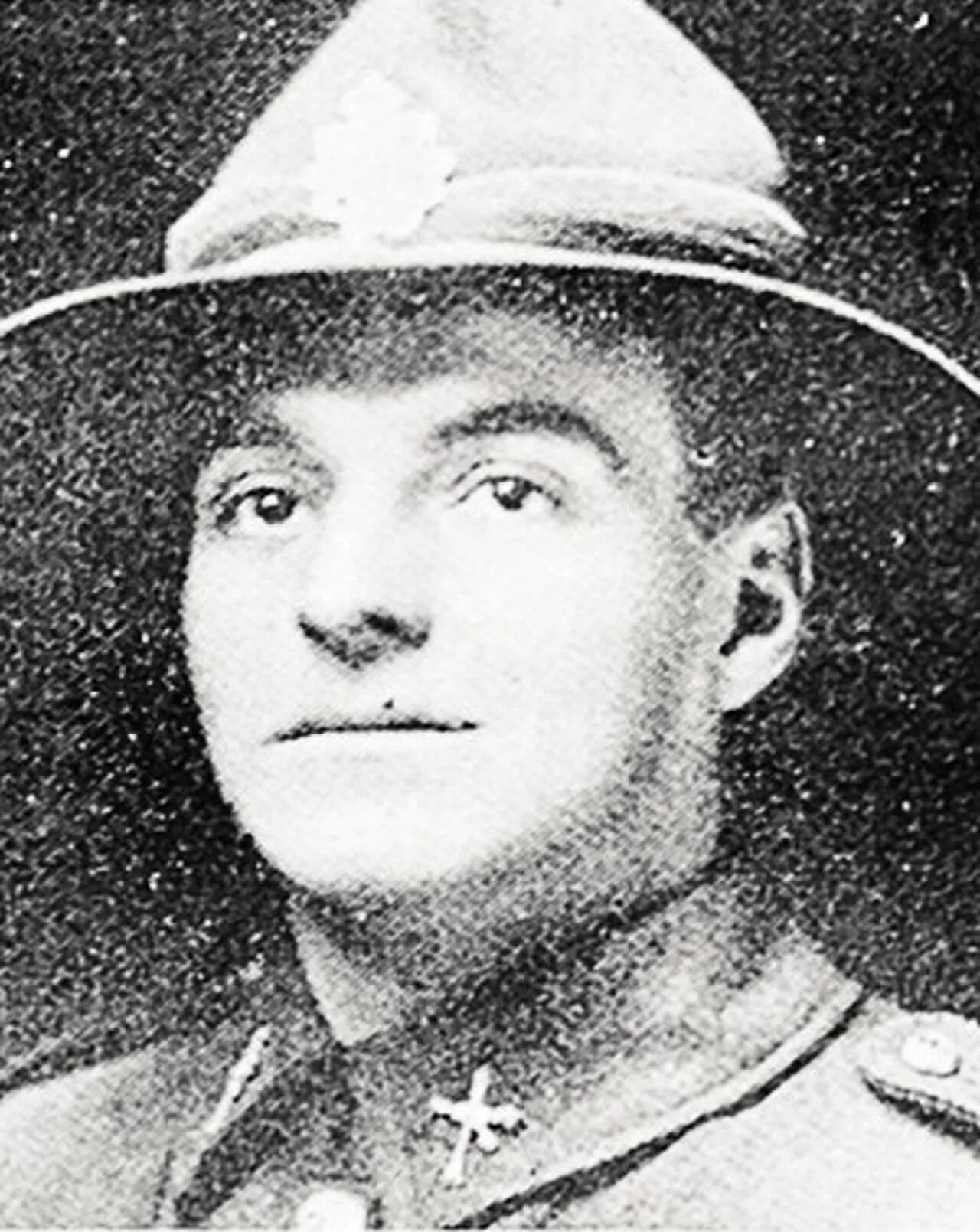 Portrait of Walter Malcolm (1893–1917) – memorial page