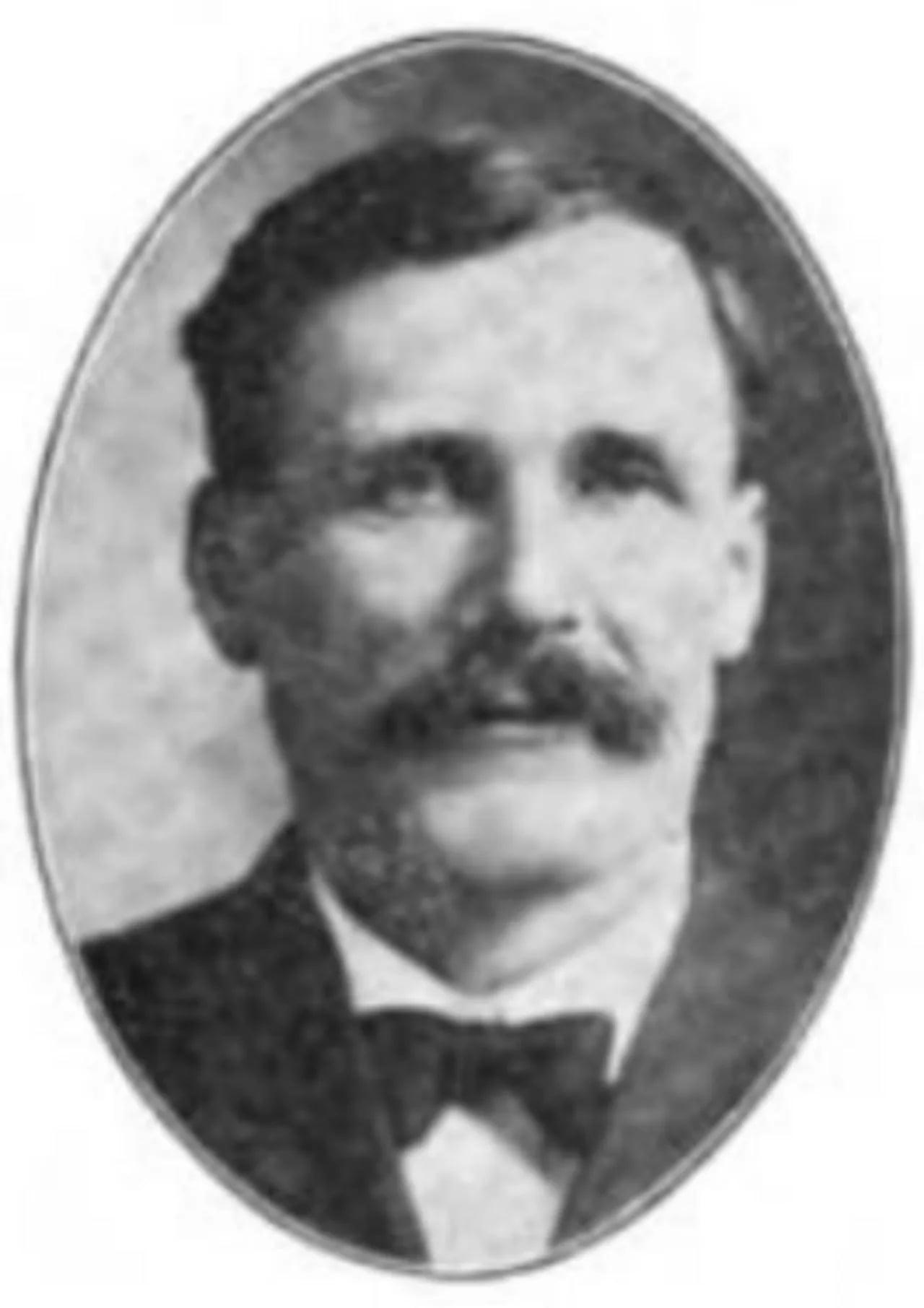 Porträt von James S. Towers (1859–1926) – Gedenkseite