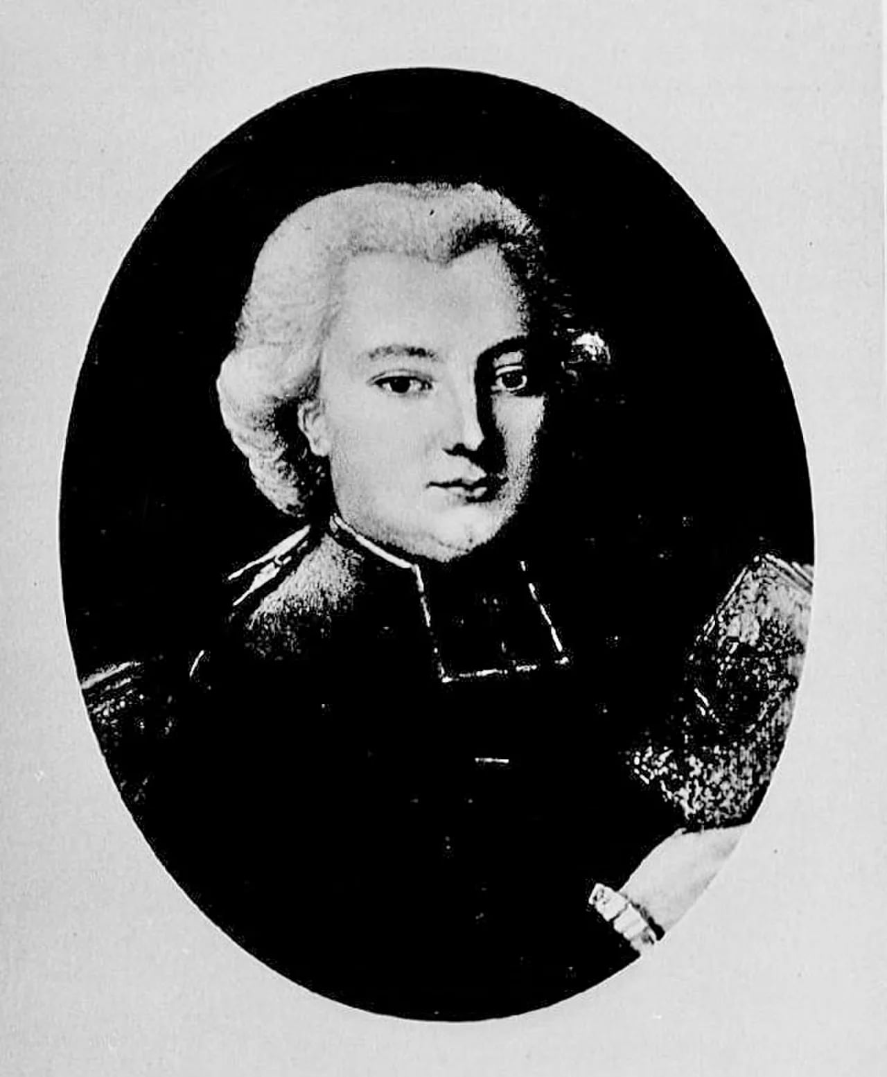 Portrait of Philippe-André Grandidier (1752–1787) – memorial page
