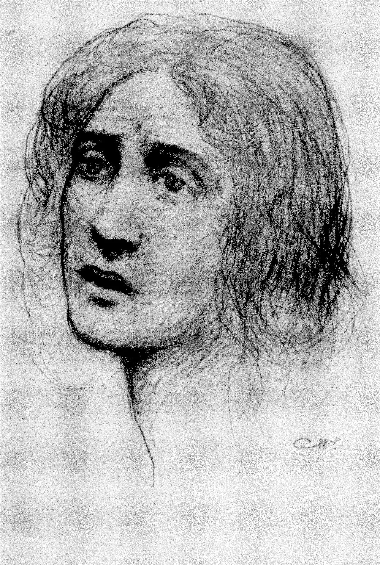 Portrait of al-Chansa (575–645) – memorial page