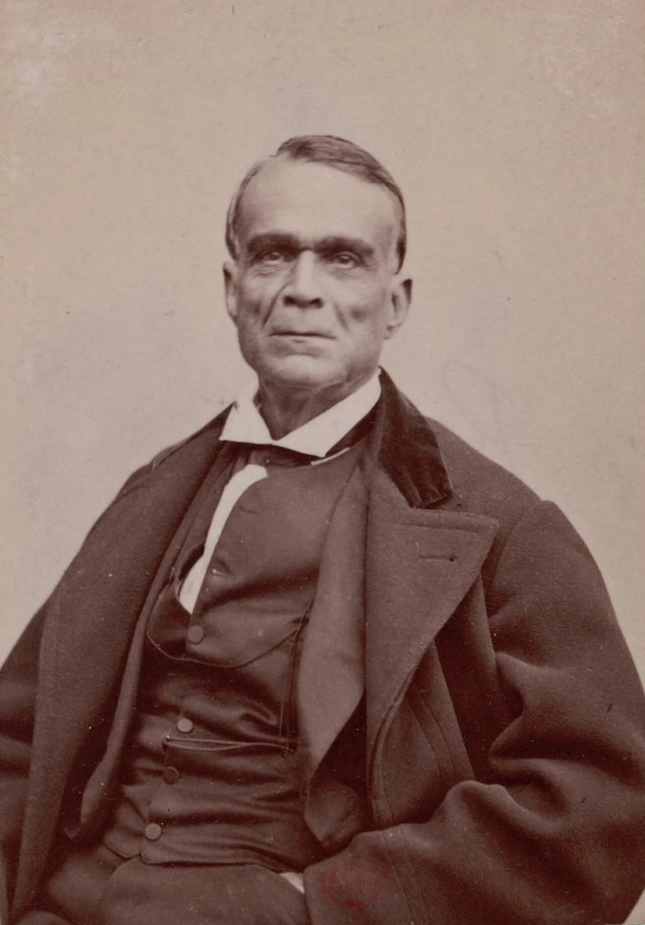 Portrait of Pierre-Marie Pory-Papy (1805–1874) – memorial page