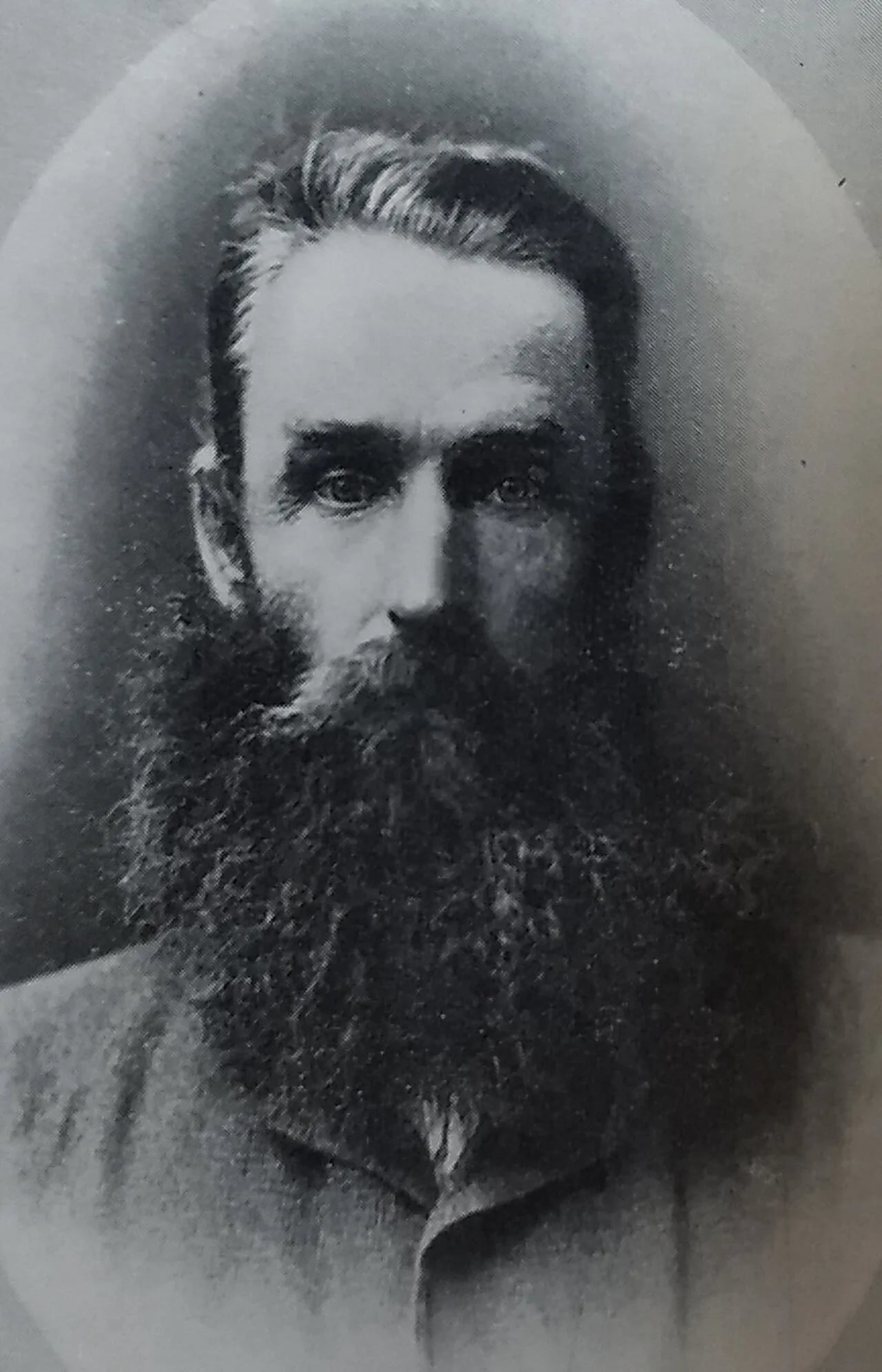 Portrait of Alexander Kennedy (1837–1936) – memorial page