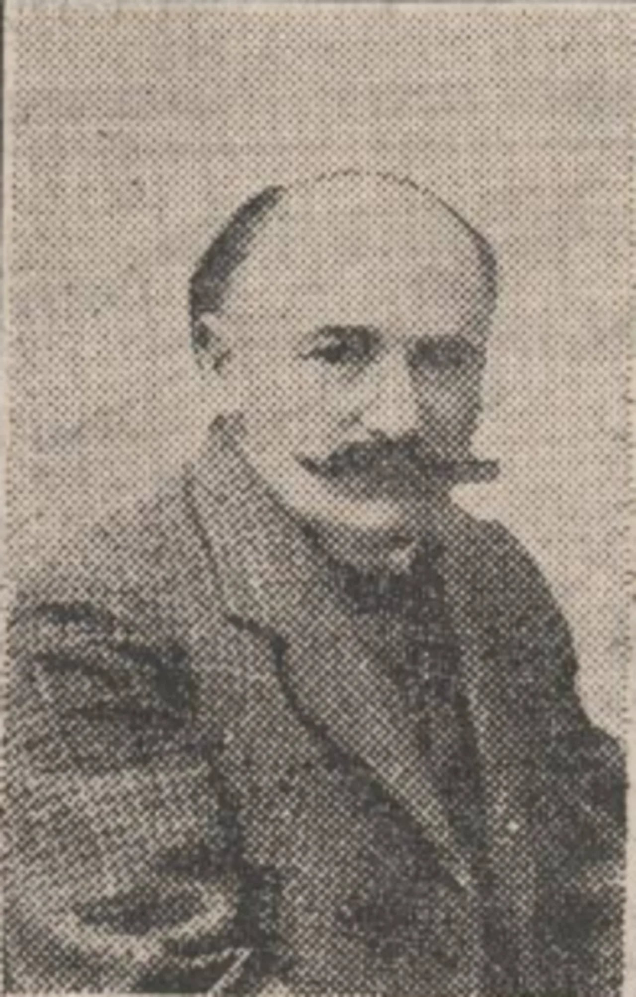 Portrait of Gheorghe Kernbach (1863–1909) – memorial page