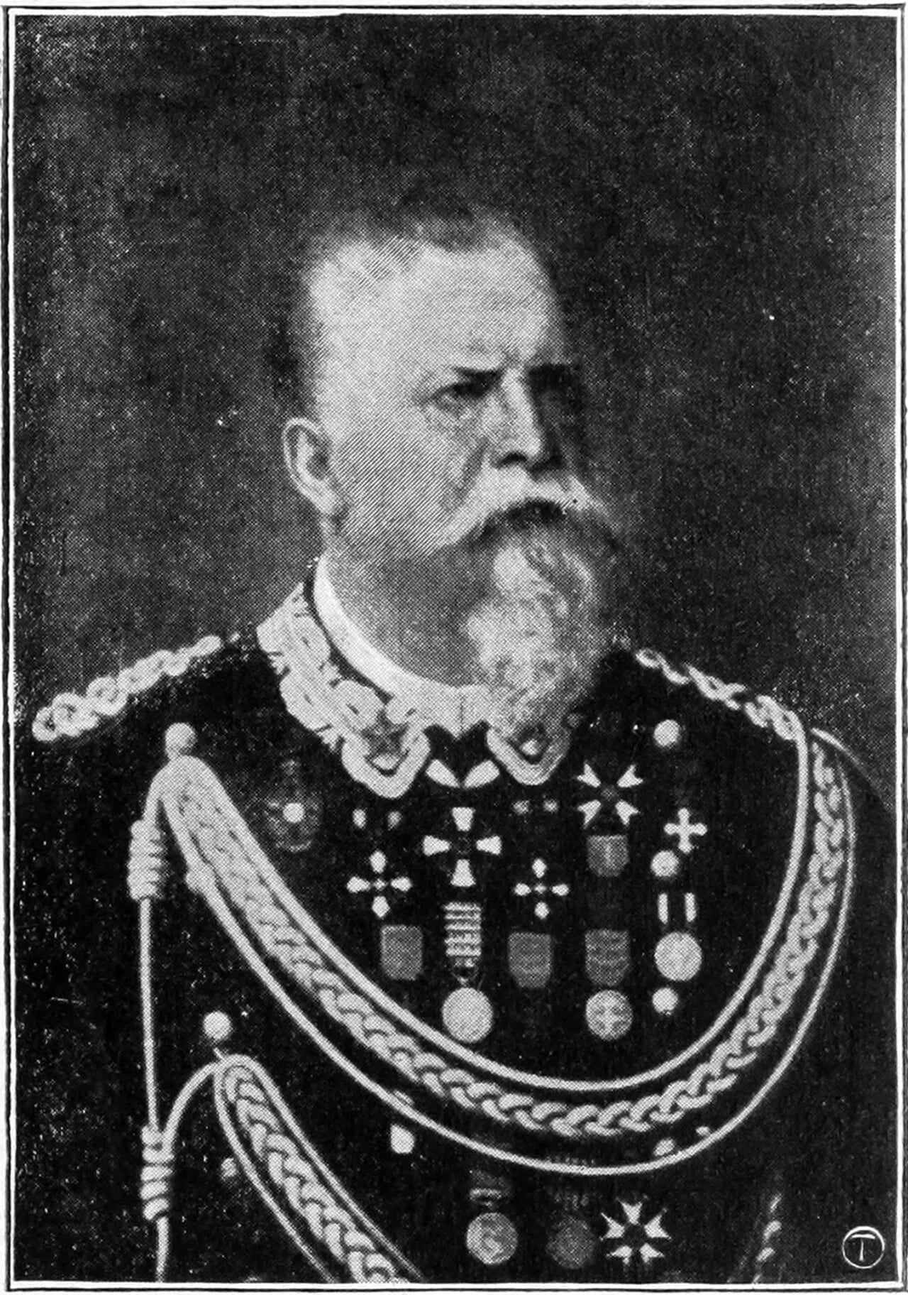 Portrait of Pietro Brunetta d'Usseaux (1831–1904) – memorial page