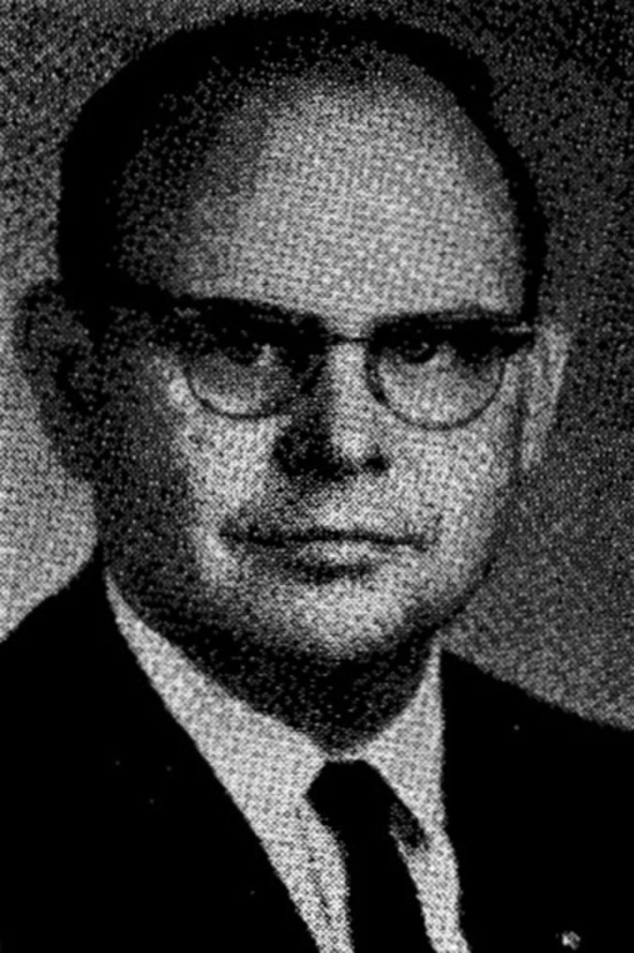 Porträt von Jerome Warner (1927–1997) – Gedenkseite