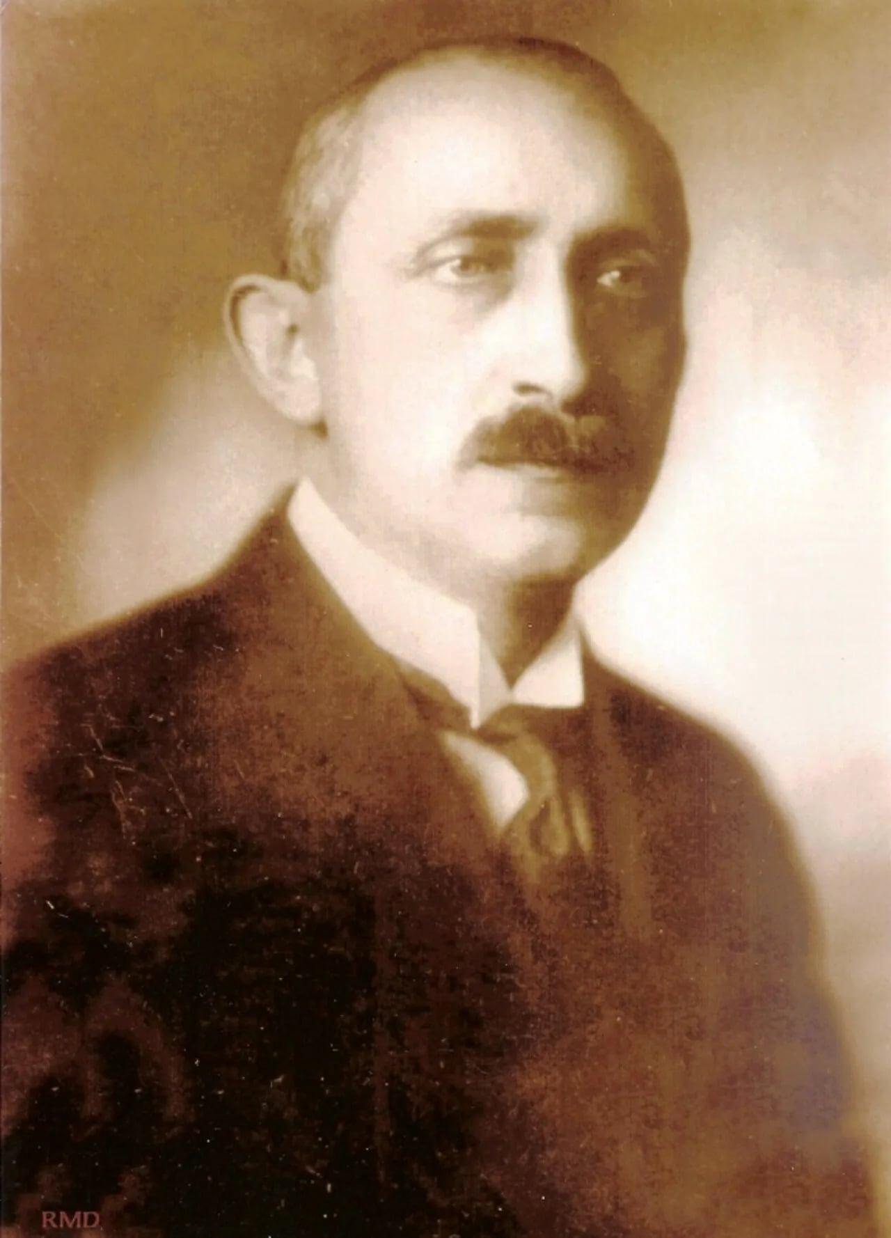 Portrait of Ráfael Schaurek (1882–1960) – memorial page