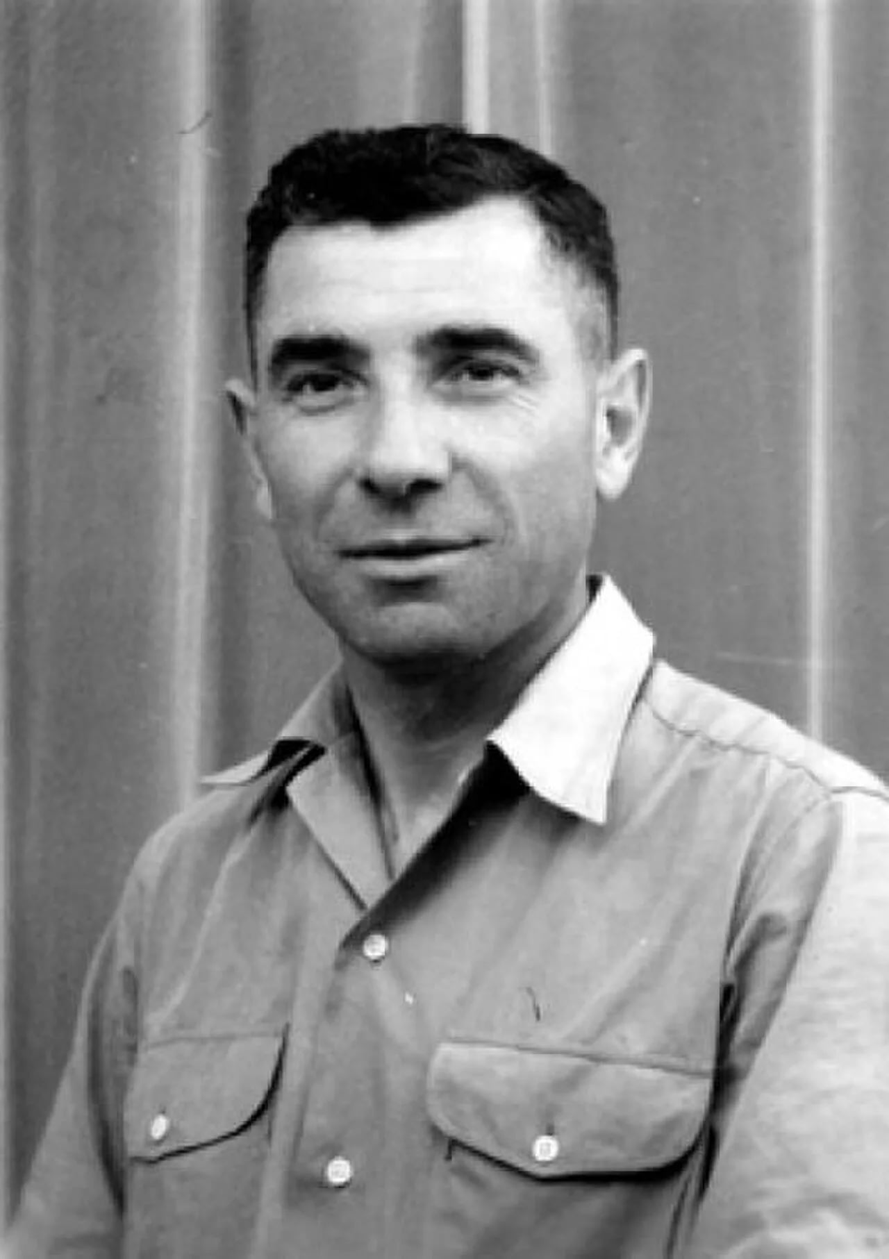 Portrait of René Gervais (1908–1997) – memorial page