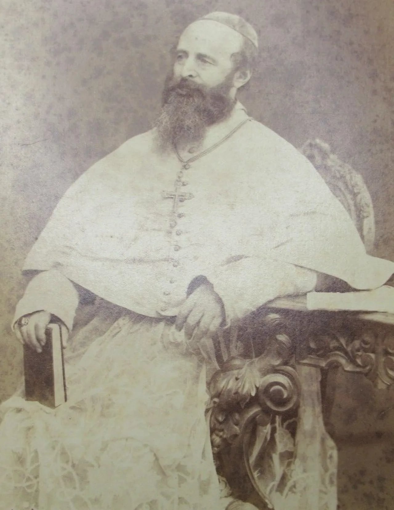 Porträt von Pierre-Julien Pichon (1816–1871) – Gedenkseite