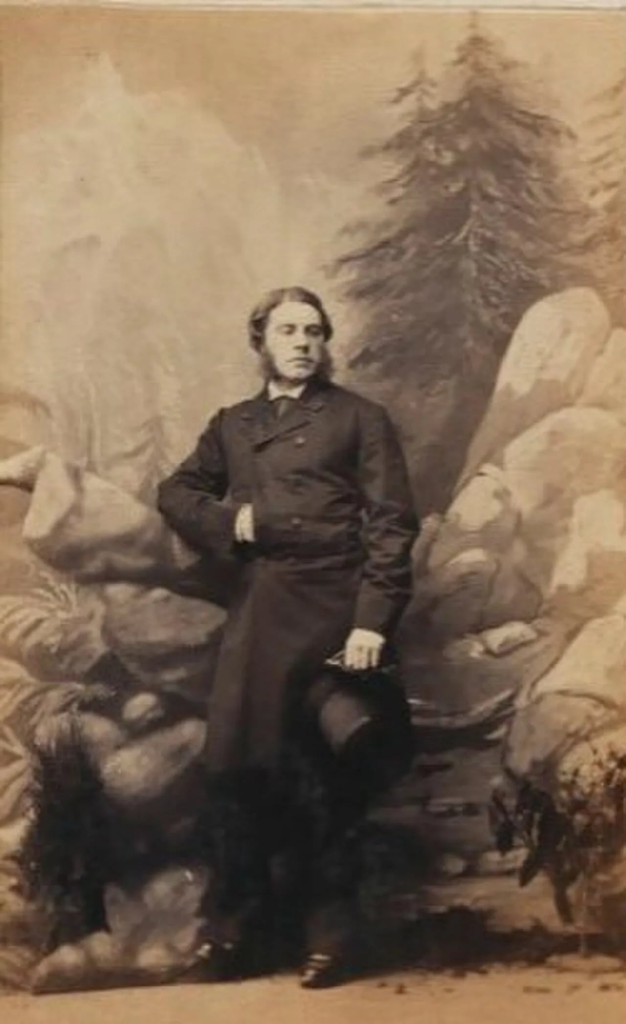 Portrait of Herbert Richard Peel (1831–1885) – memorial page