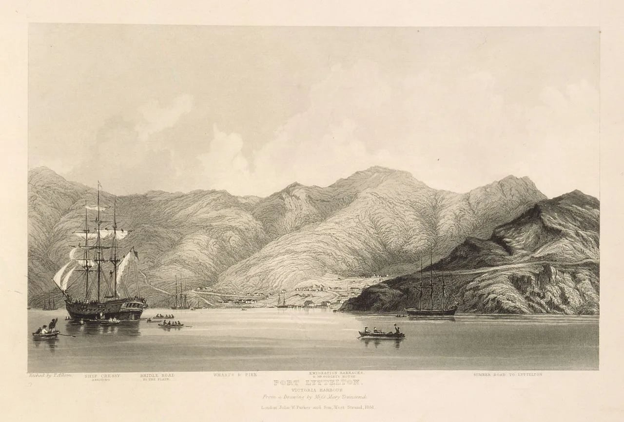 Porträt von Mary Townsend (1822–1869) – Gedenkseite