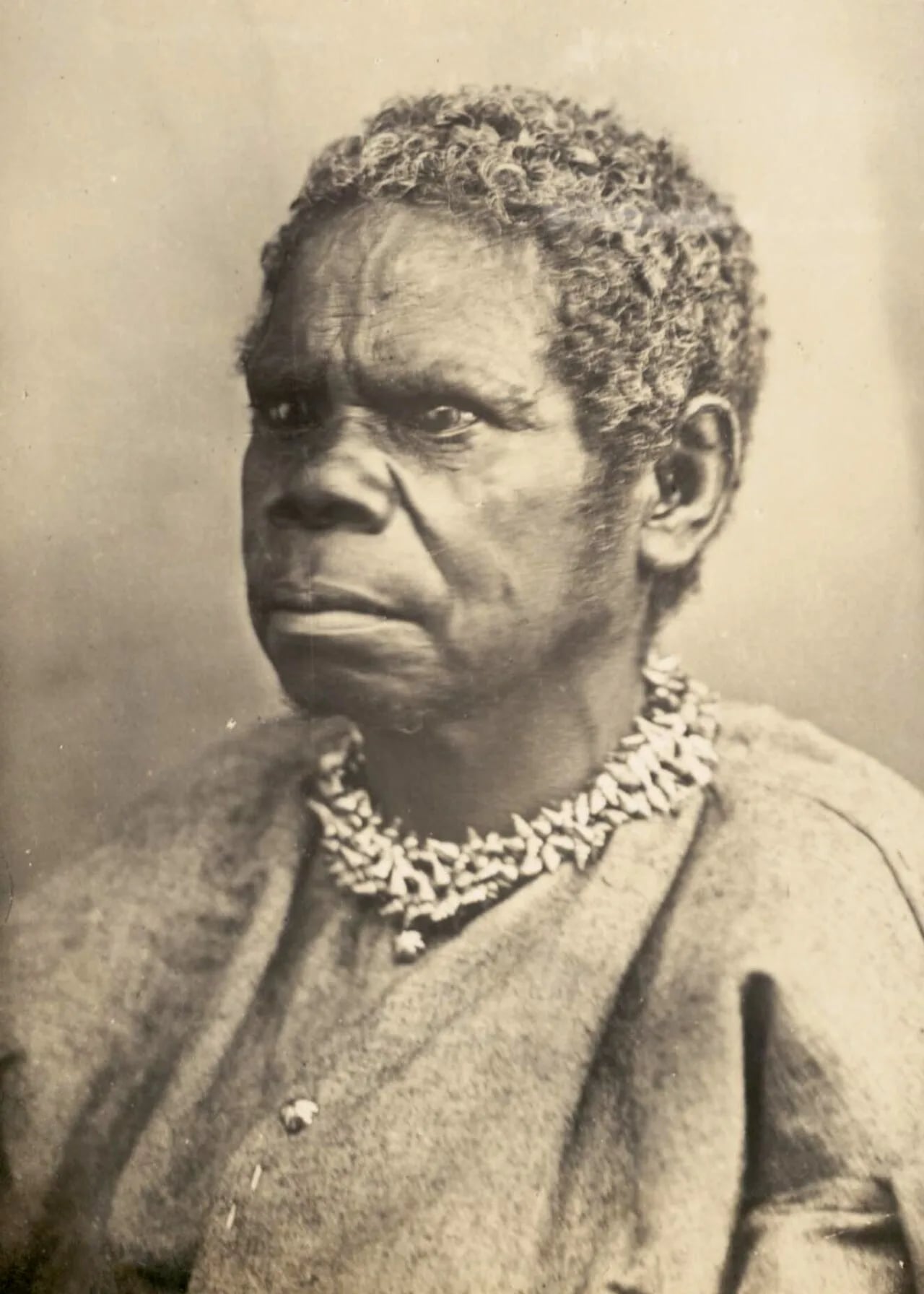 Portrait of Truganini (1812–1876) – memorial page
