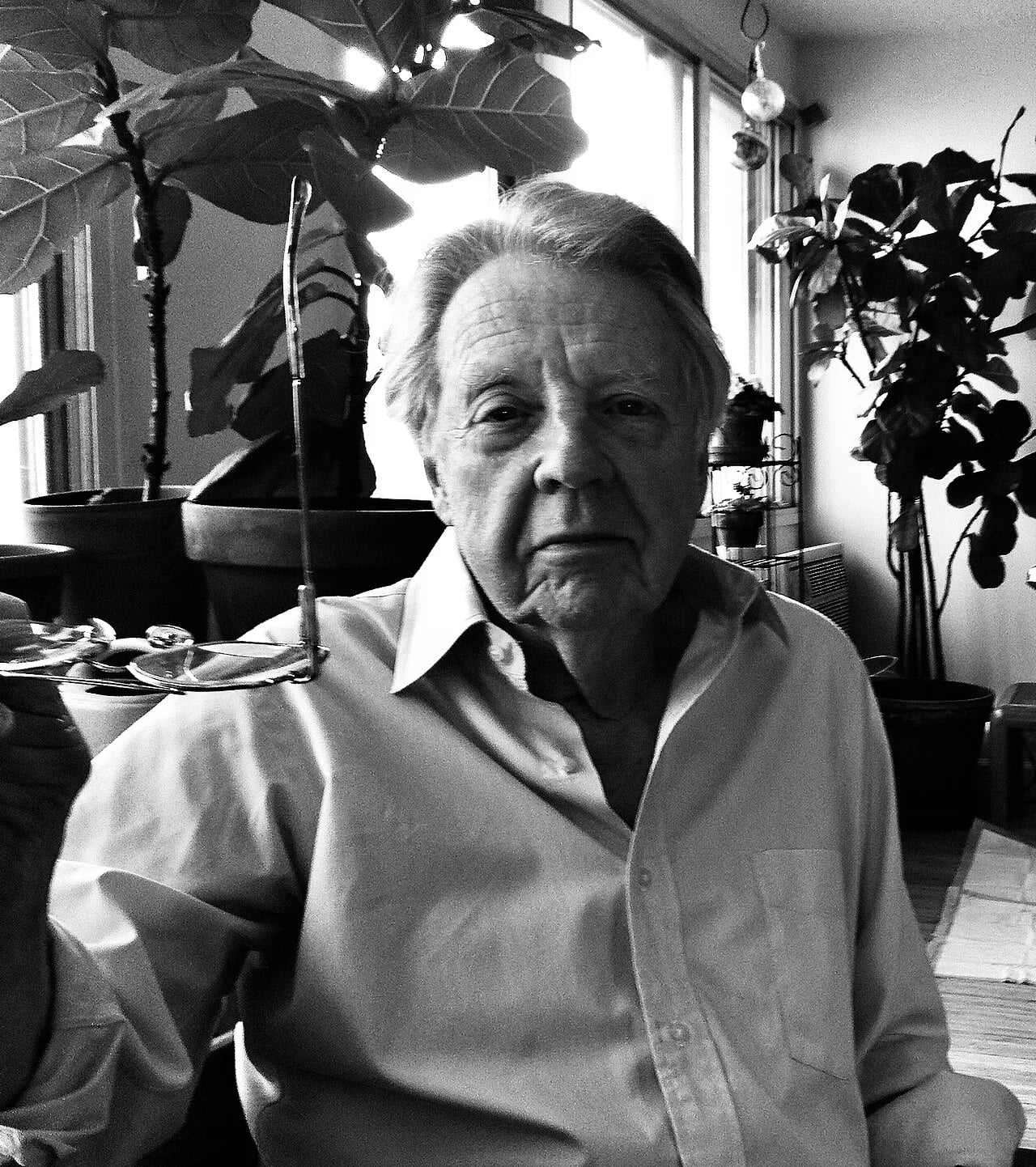 Porträt von Don Hunstein (1928–2017) – Gedenkseite