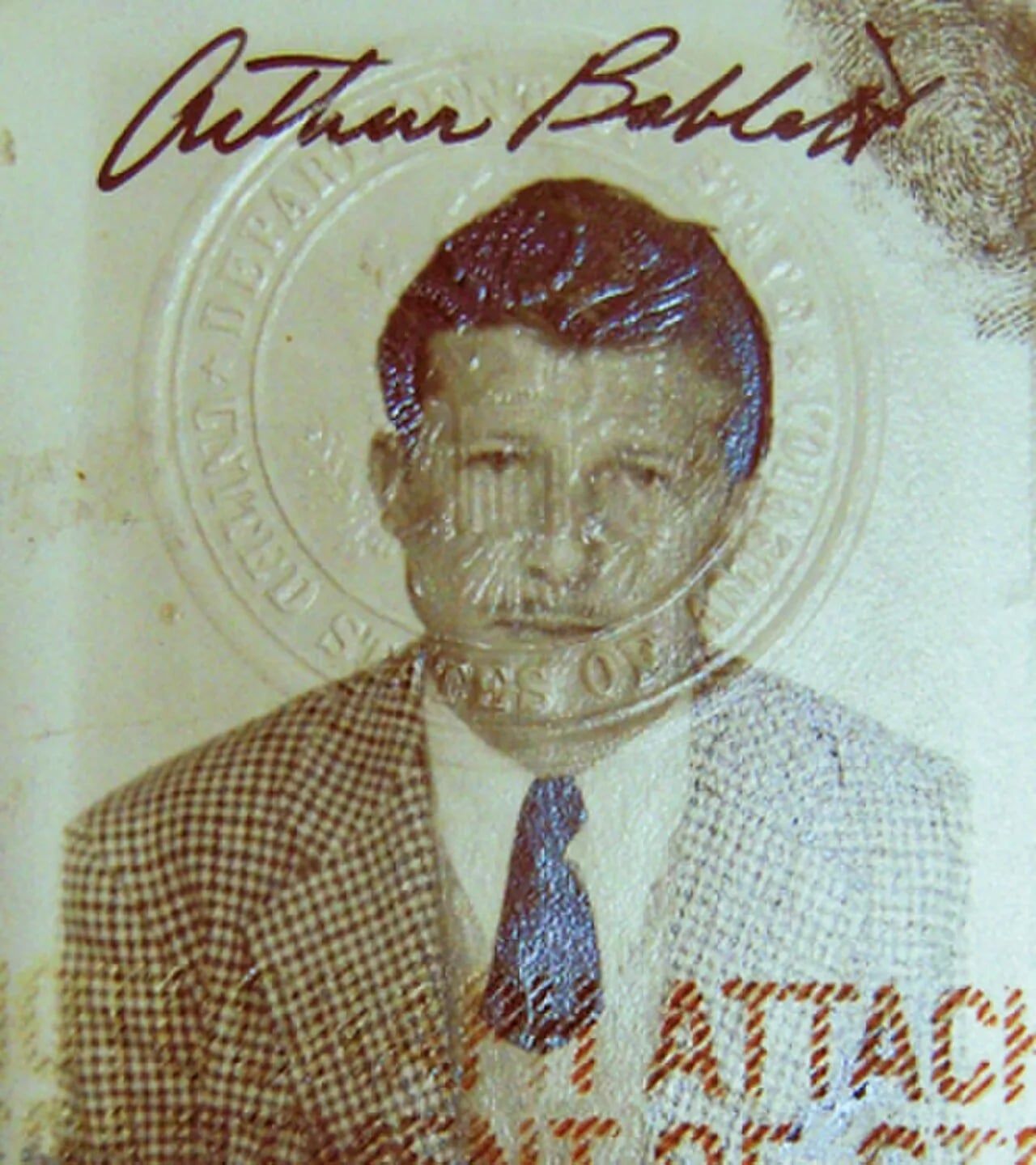 Portrait of Art Babbitt (1907–1992) – memorial page