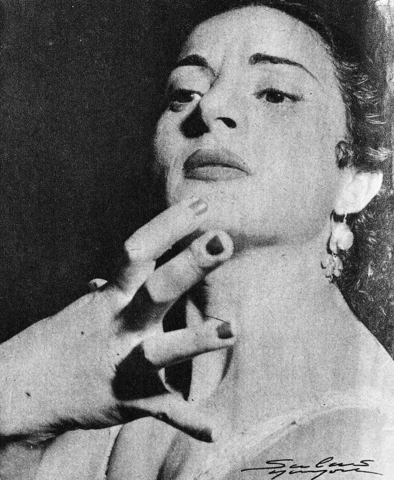 Porträt von Lola Flores (1923–1995) – Gedenkseite