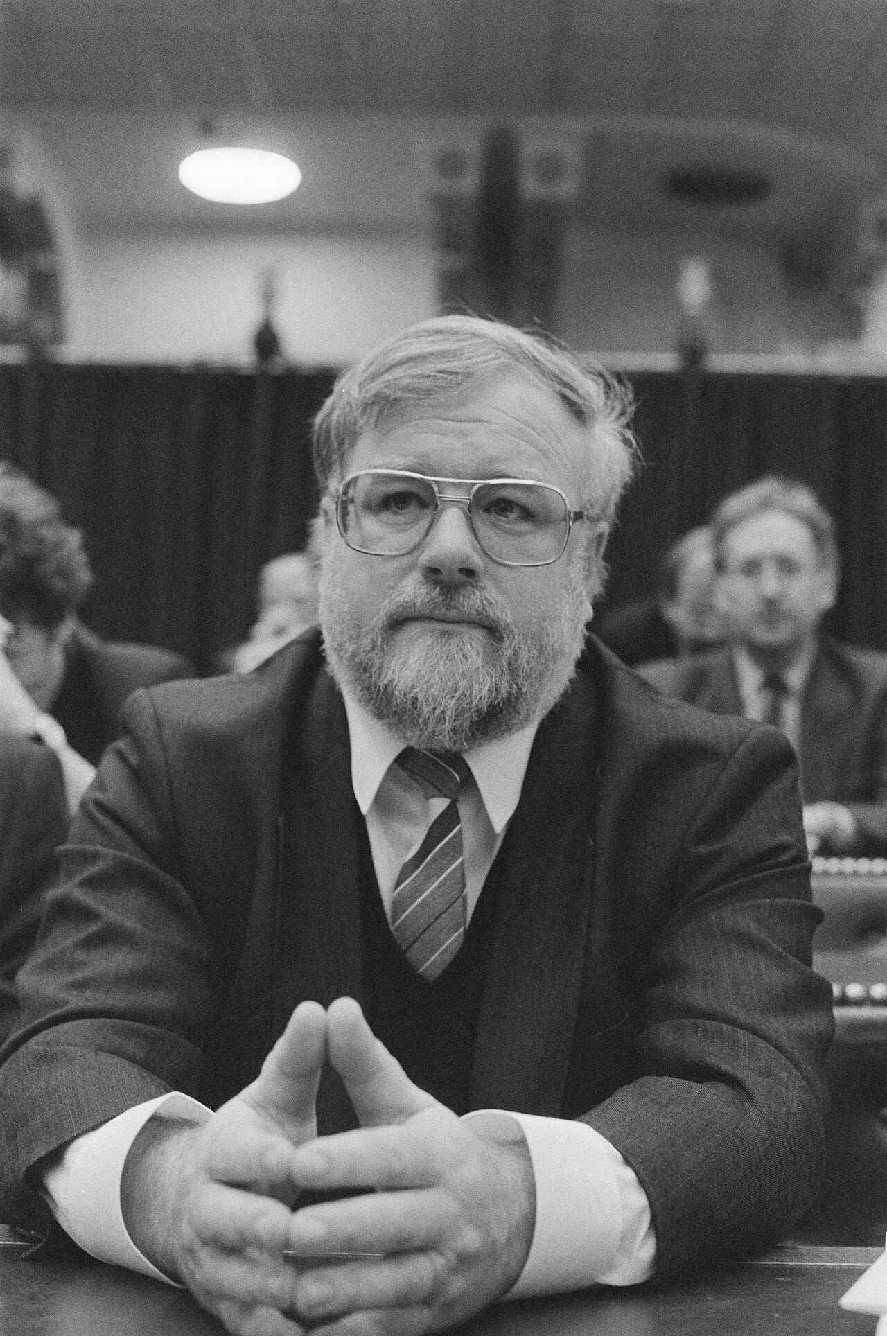 Porträt von Thijs Wöltgens (1943–2008) – Gedenkseite